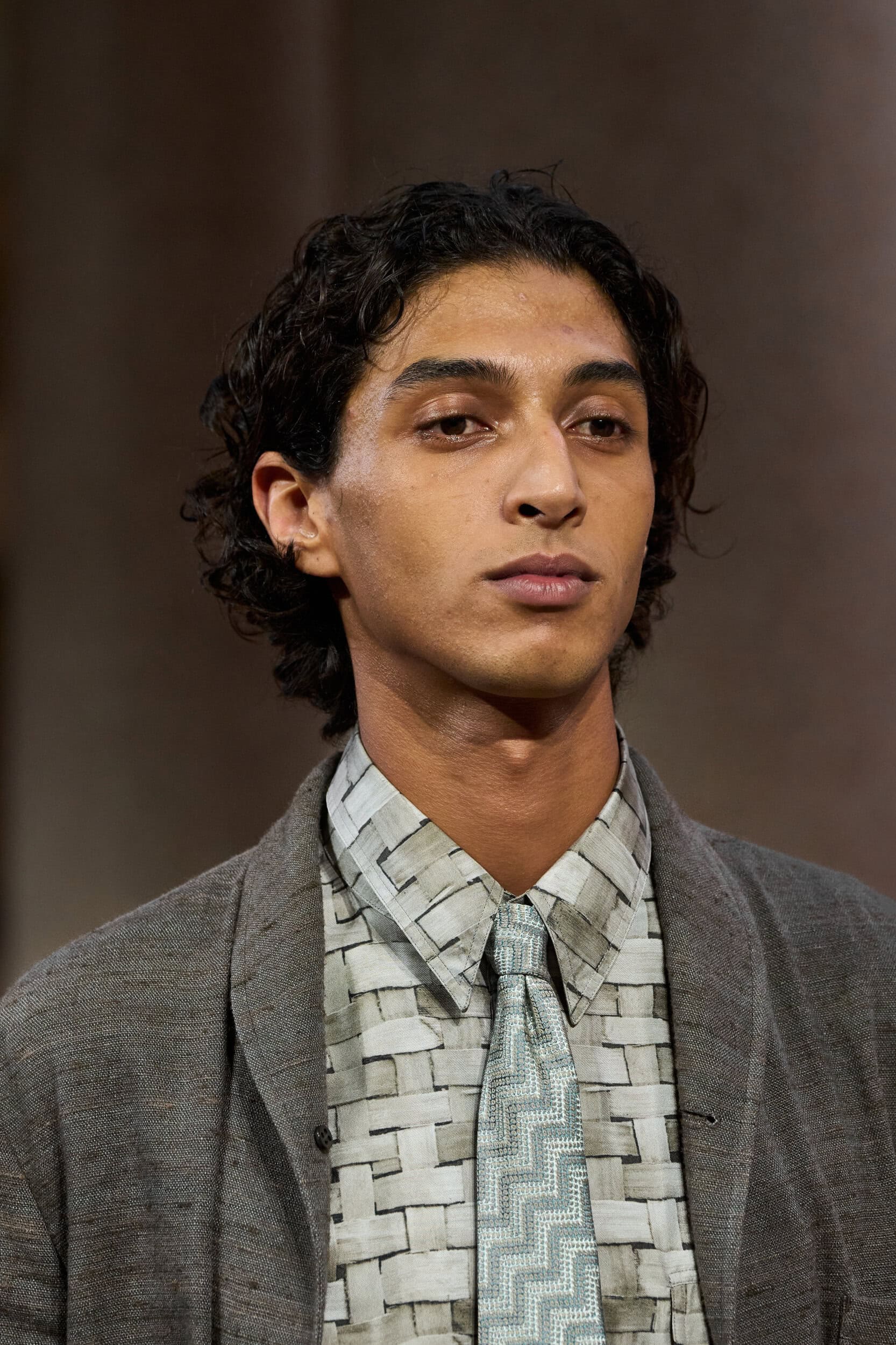 Giorgio Armani Spring 2027 Men's Fashion Show Details