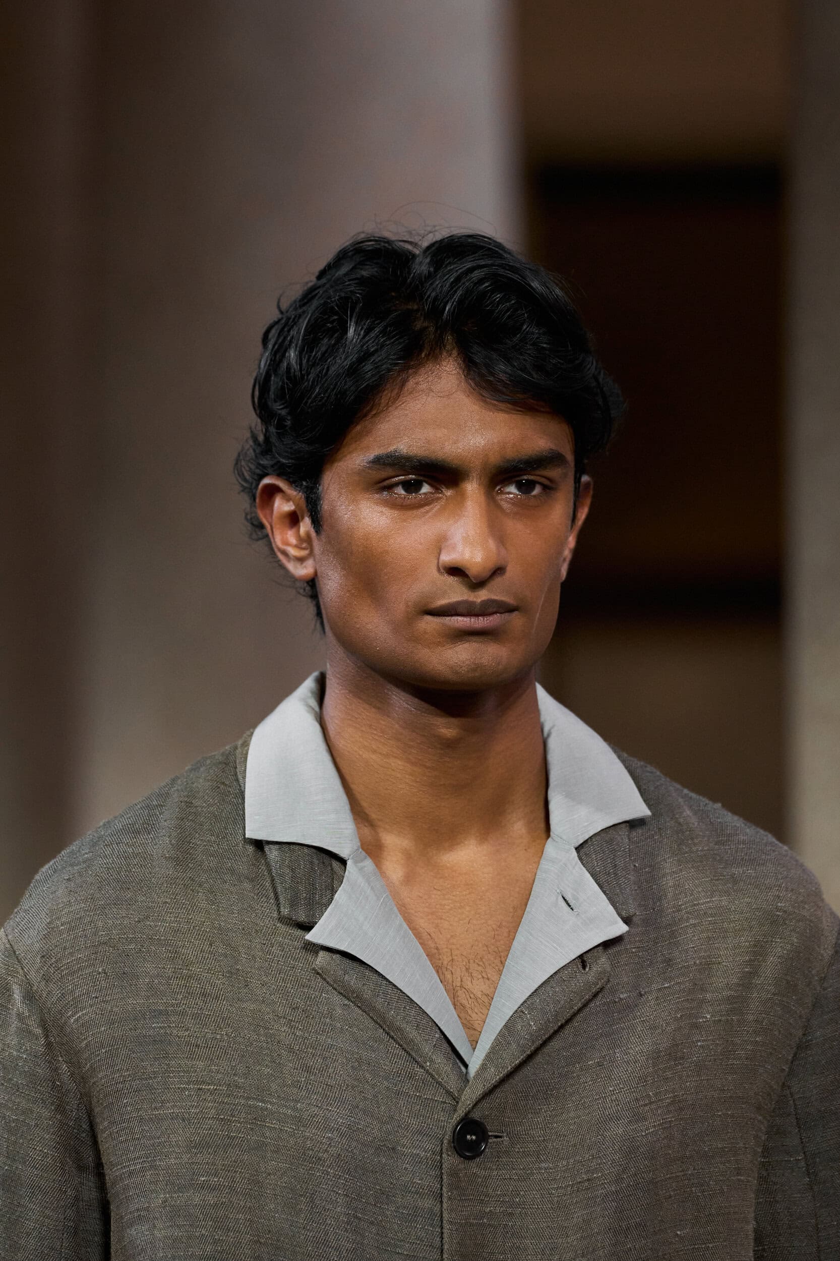 Giorgio Armani Spring 2027 Men's Fashion Show Details