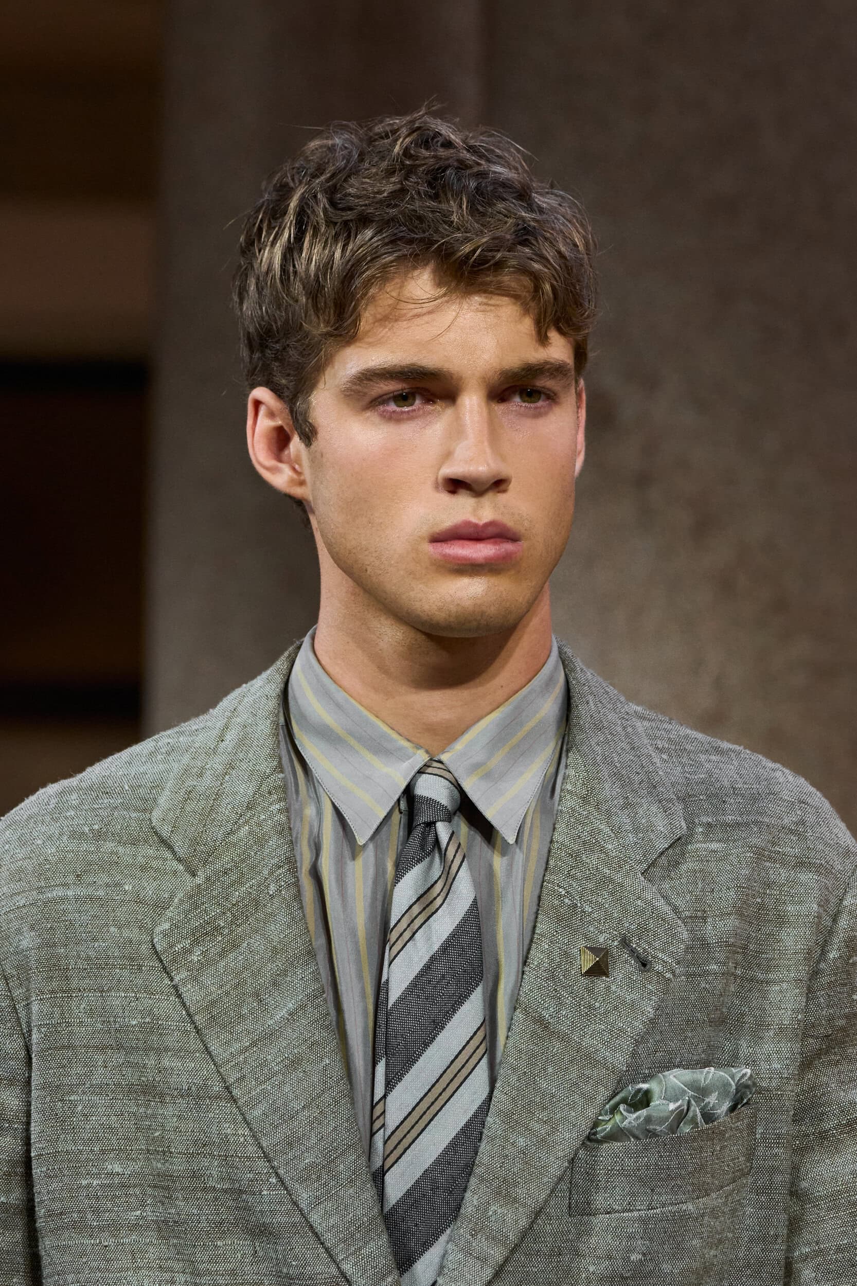 Giorgio Armani Spring 2027 Men's Fashion Show Details