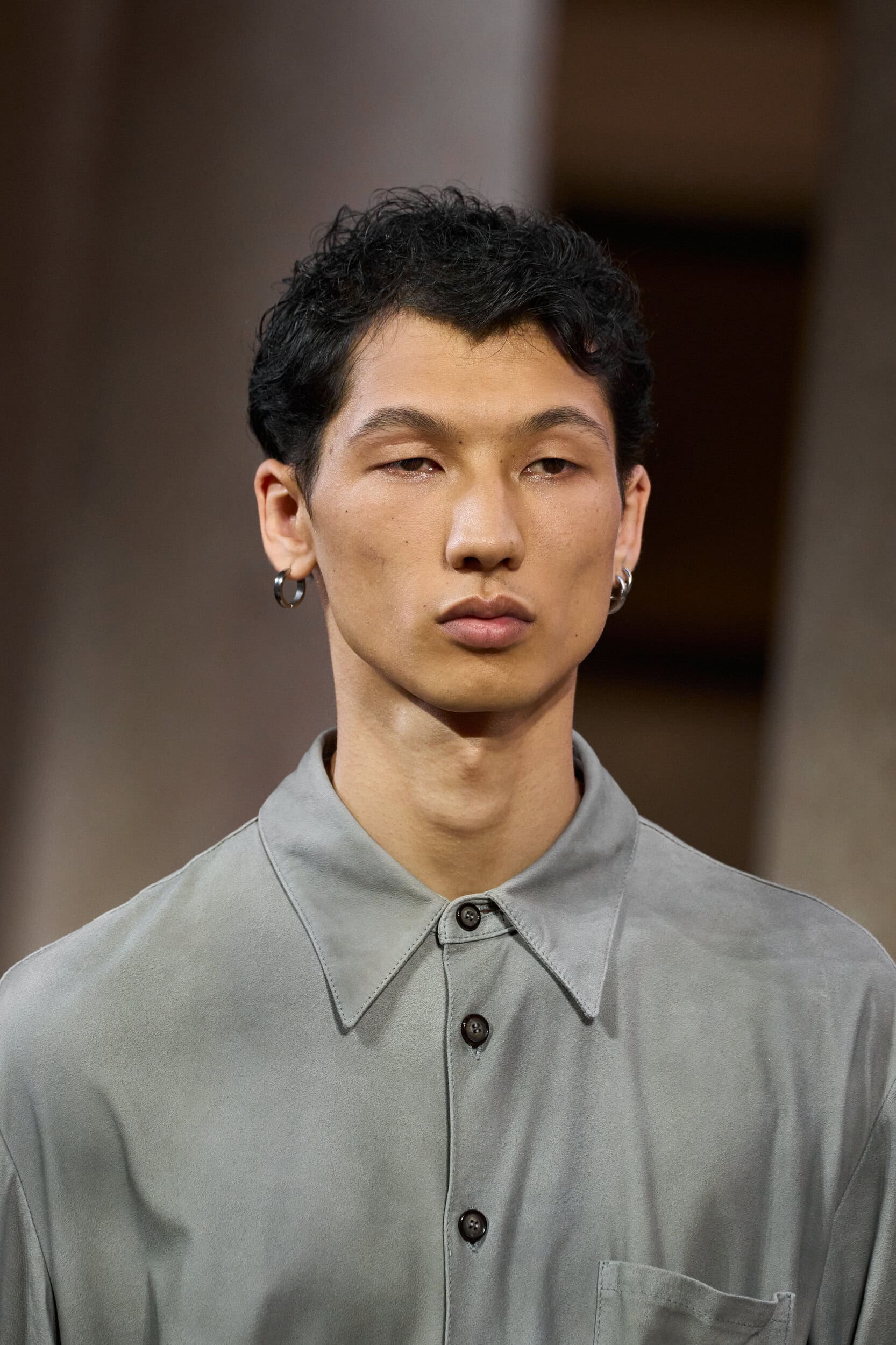 Giorgio Armani Spring 2027 Men's Fashion Show Details