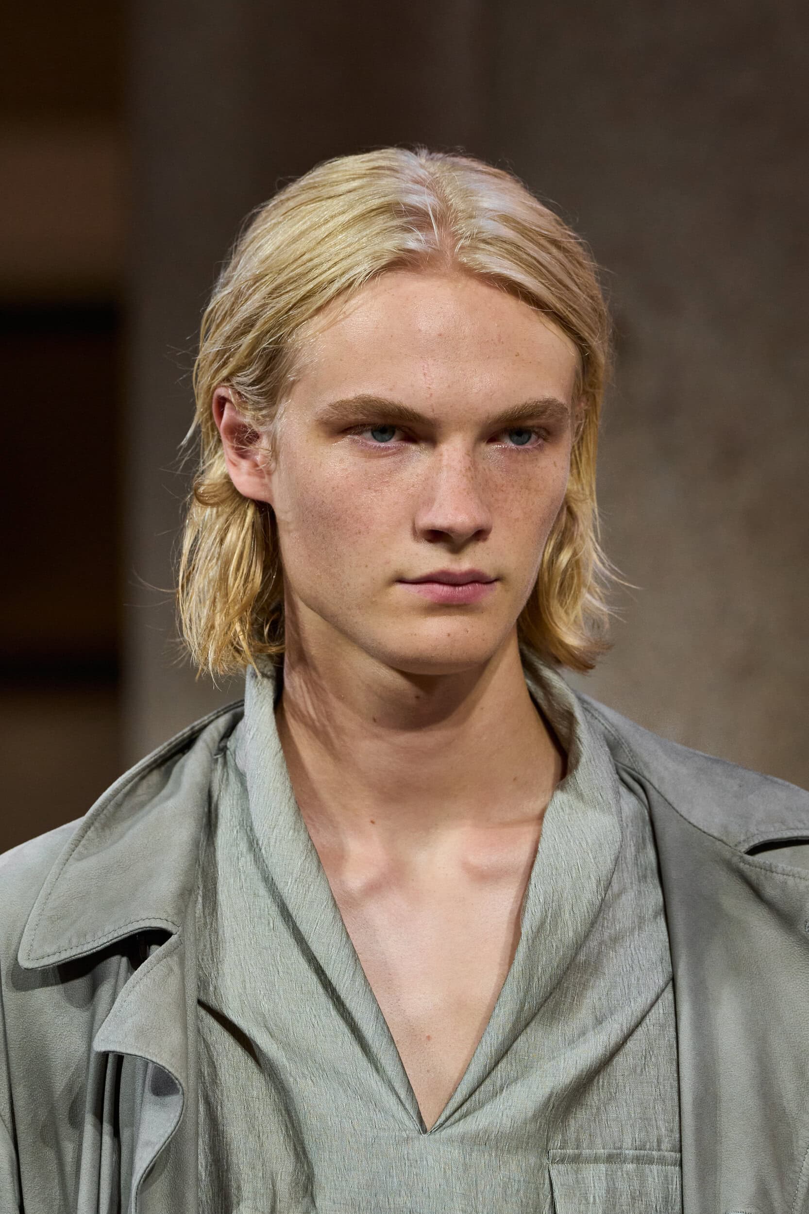 Giorgio Armani Spring 2027 Men's Fashion Show Details
