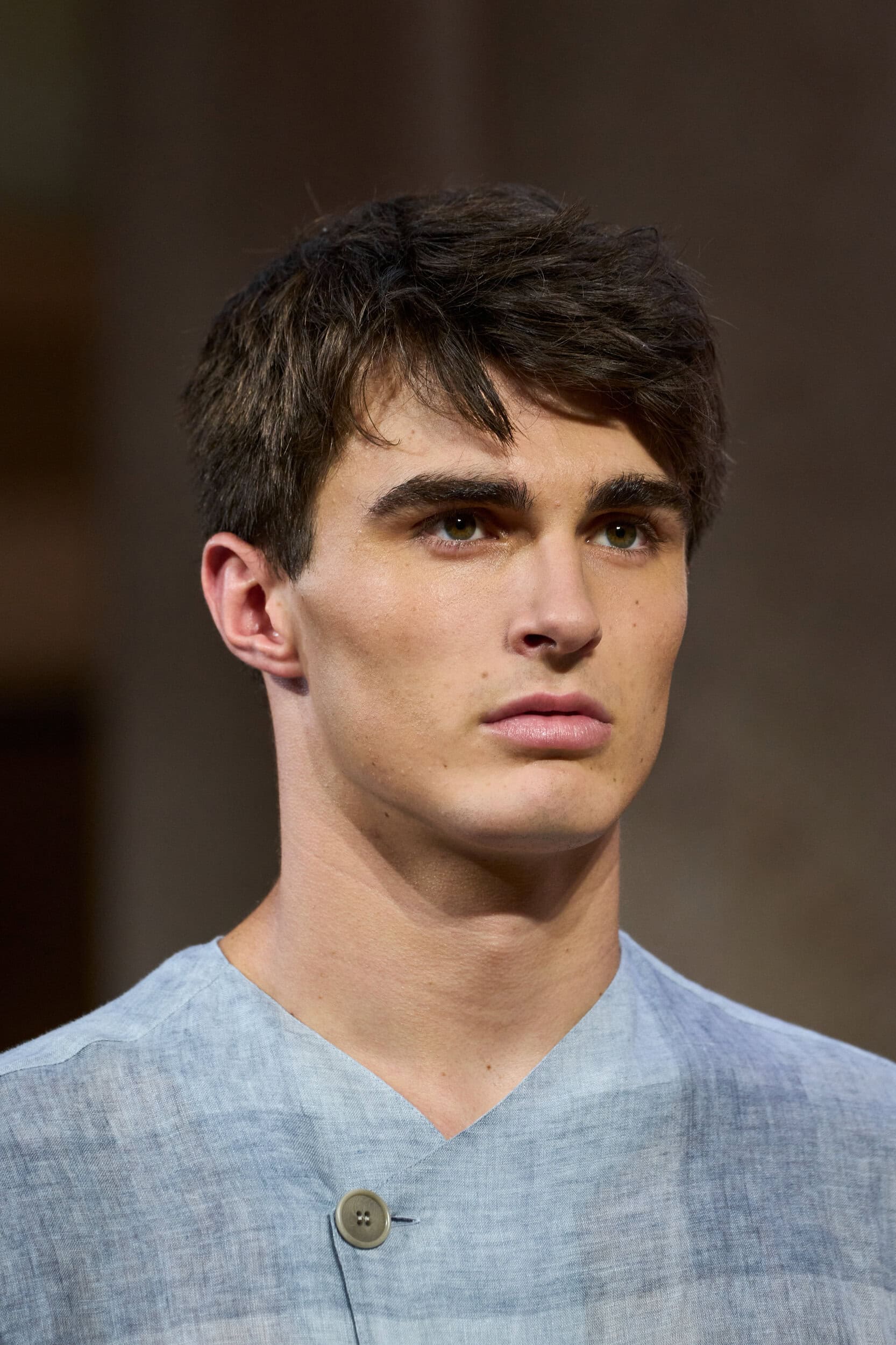 Giorgio Armani Spring 2027 Men's Fashion Show Details