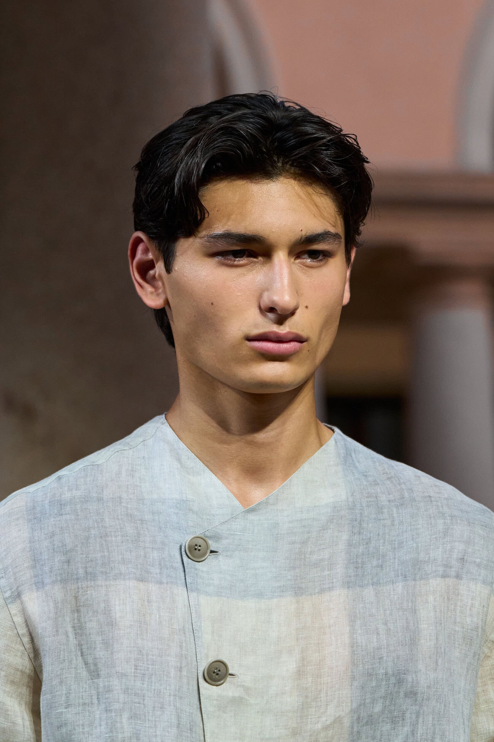 Giorgio Armani Spring 2027 Men's Fashion Show Details