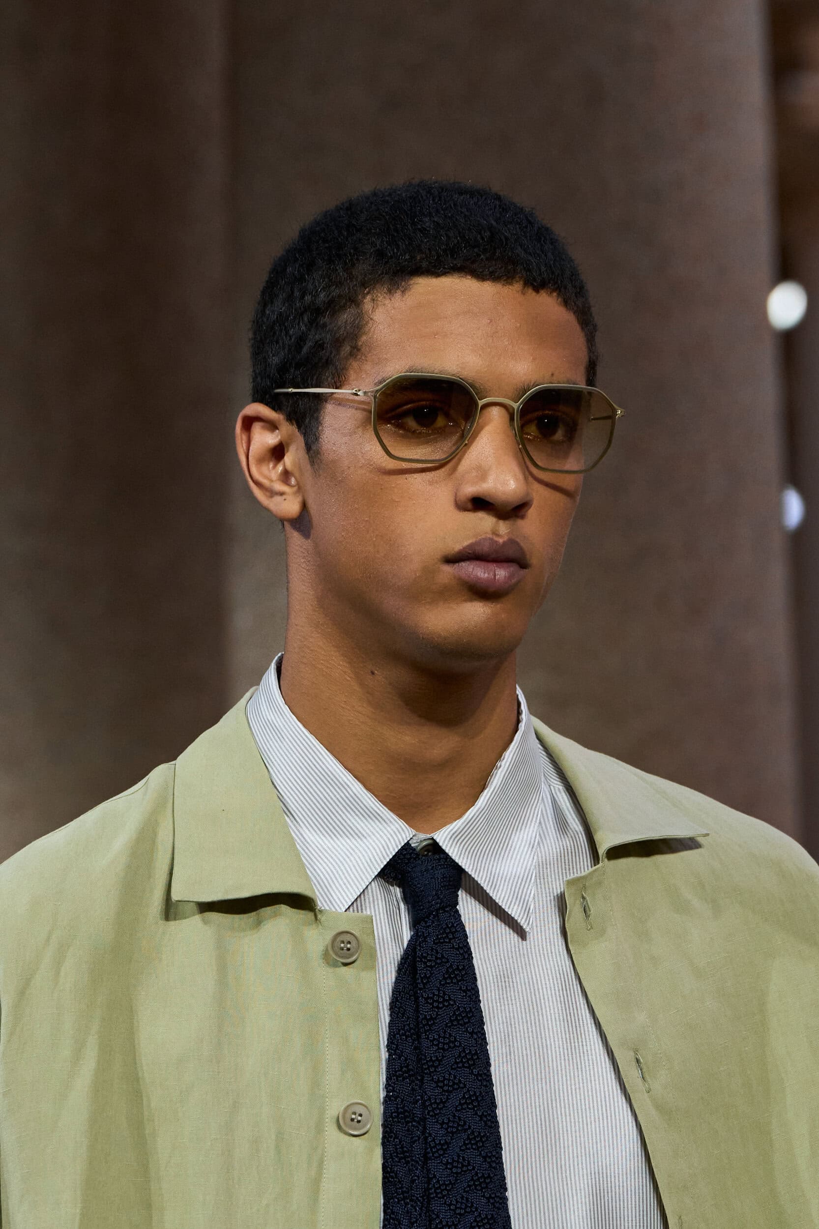 Giorgio Armani Spring 2027 Men's Fashion Show Details