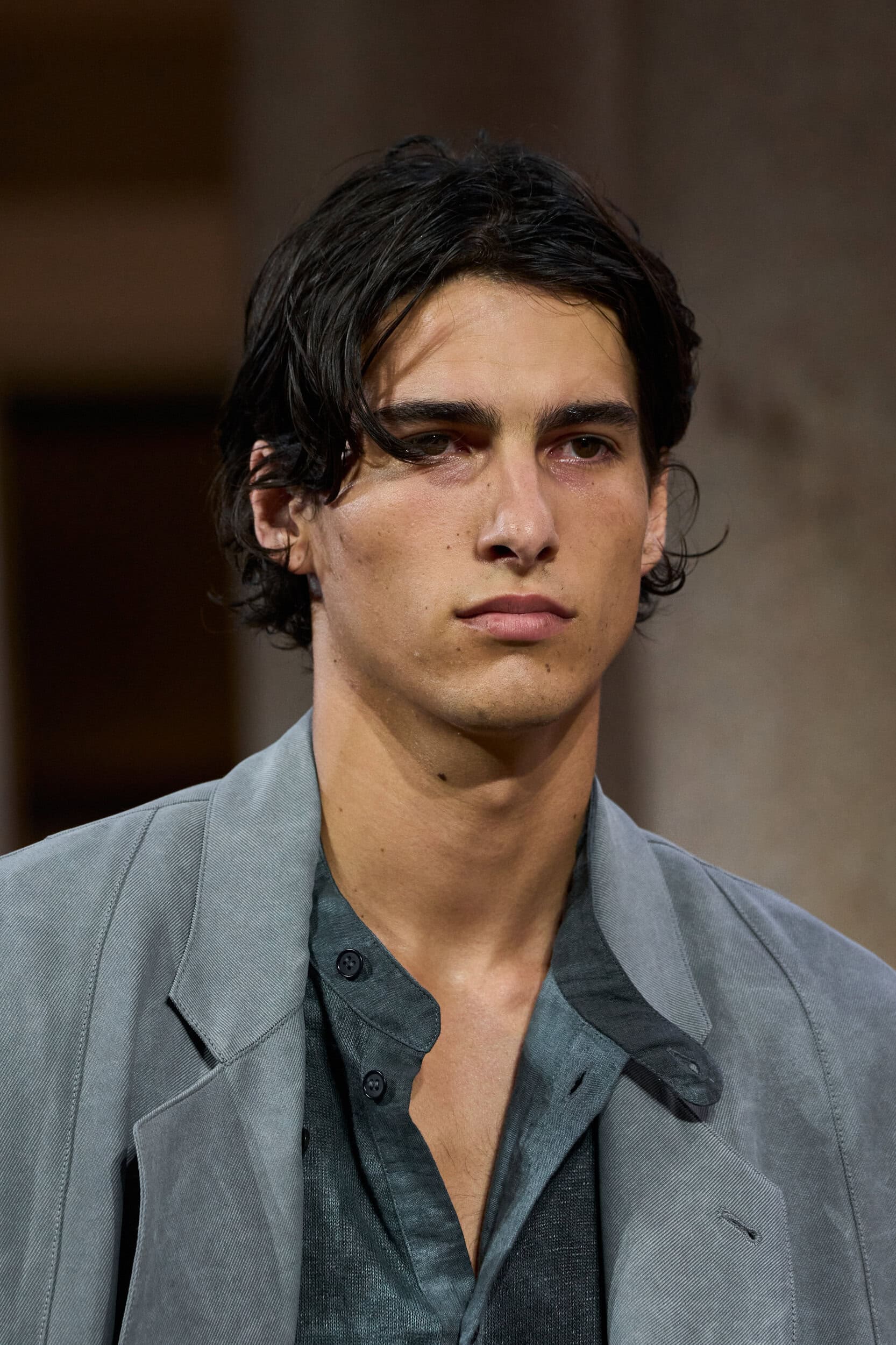Giorgio Armani Spring 2027 Men's Fashion Show Details