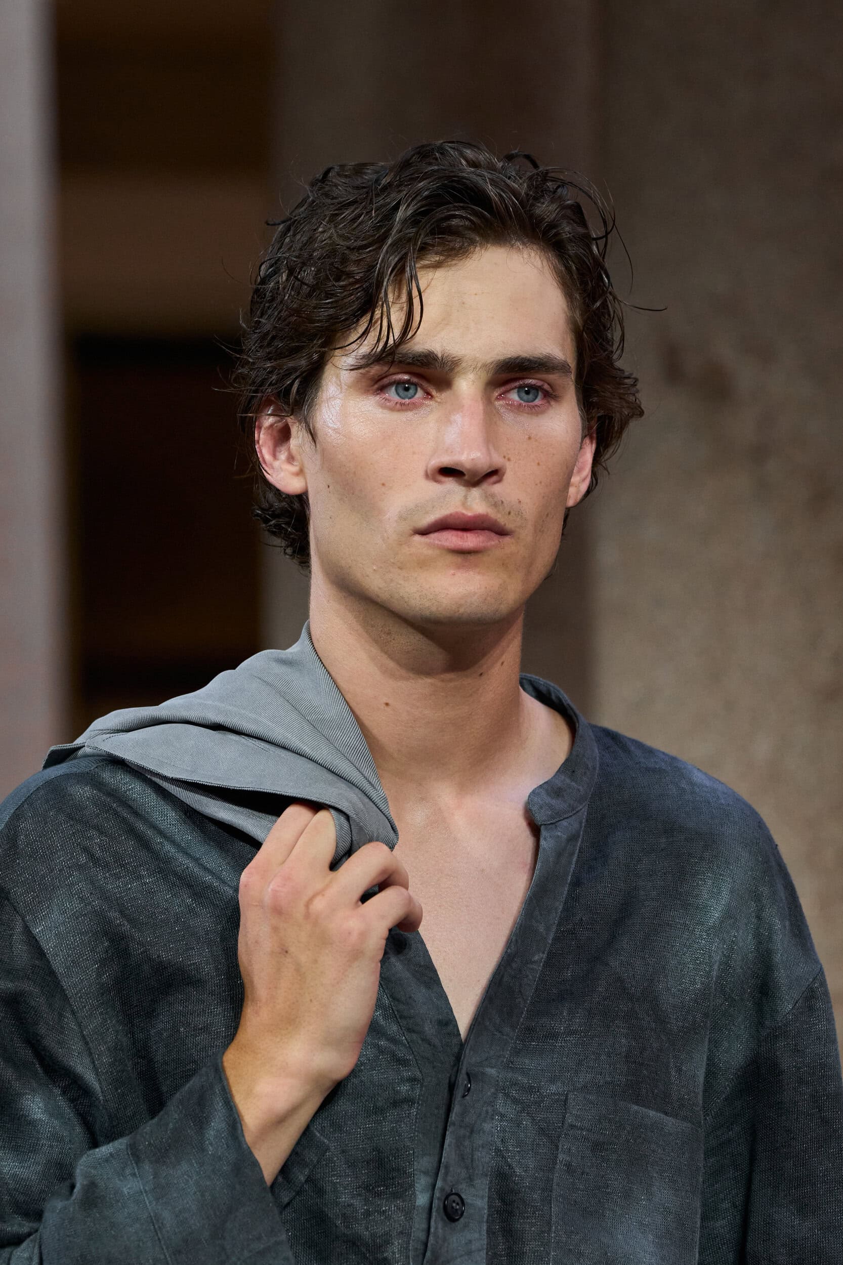 Giorgio Armani Spring 2027 Men's Fashion Show Details