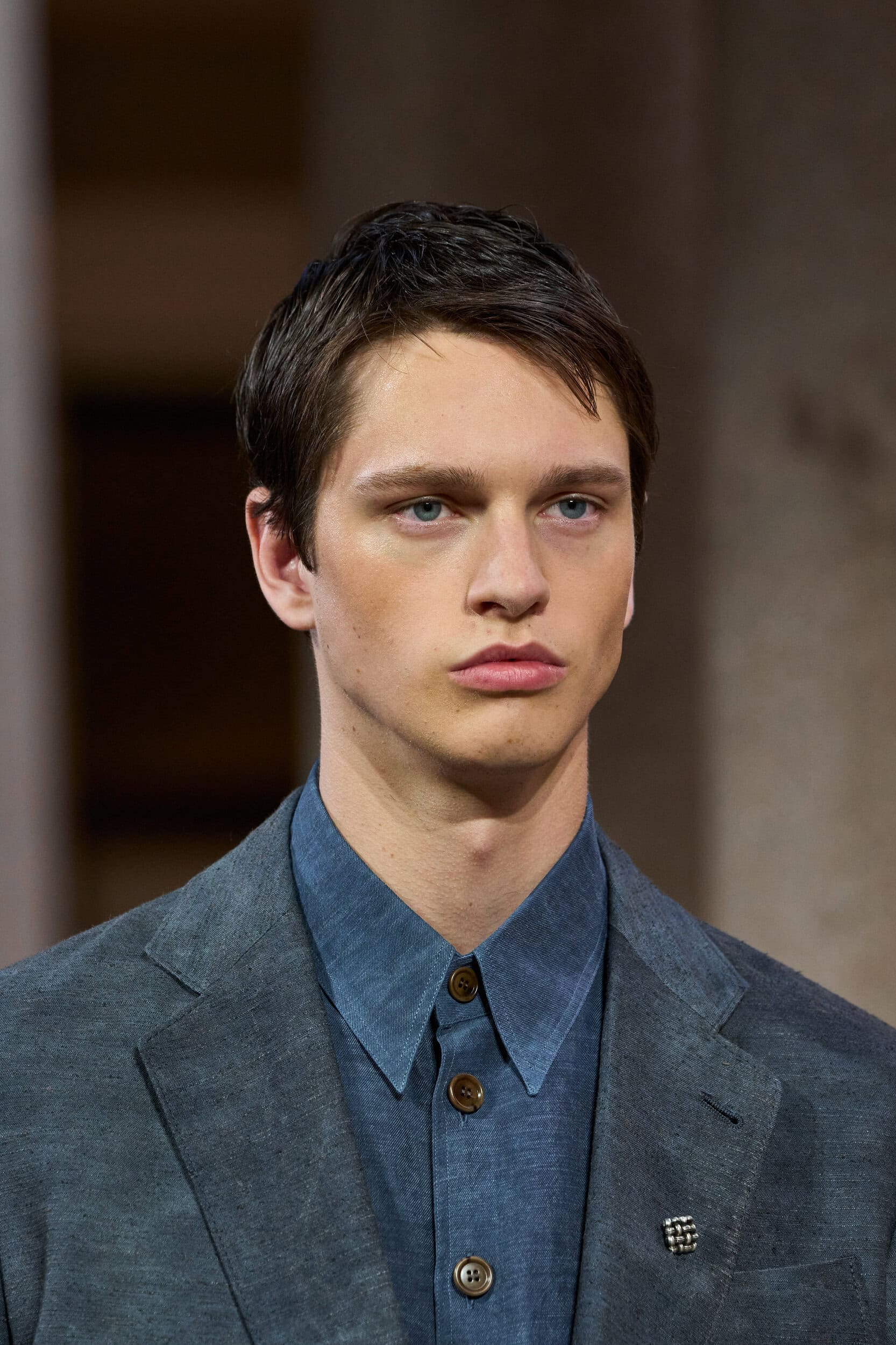 Giorgio Armani Spring 2027 Men's Fashion Show Details