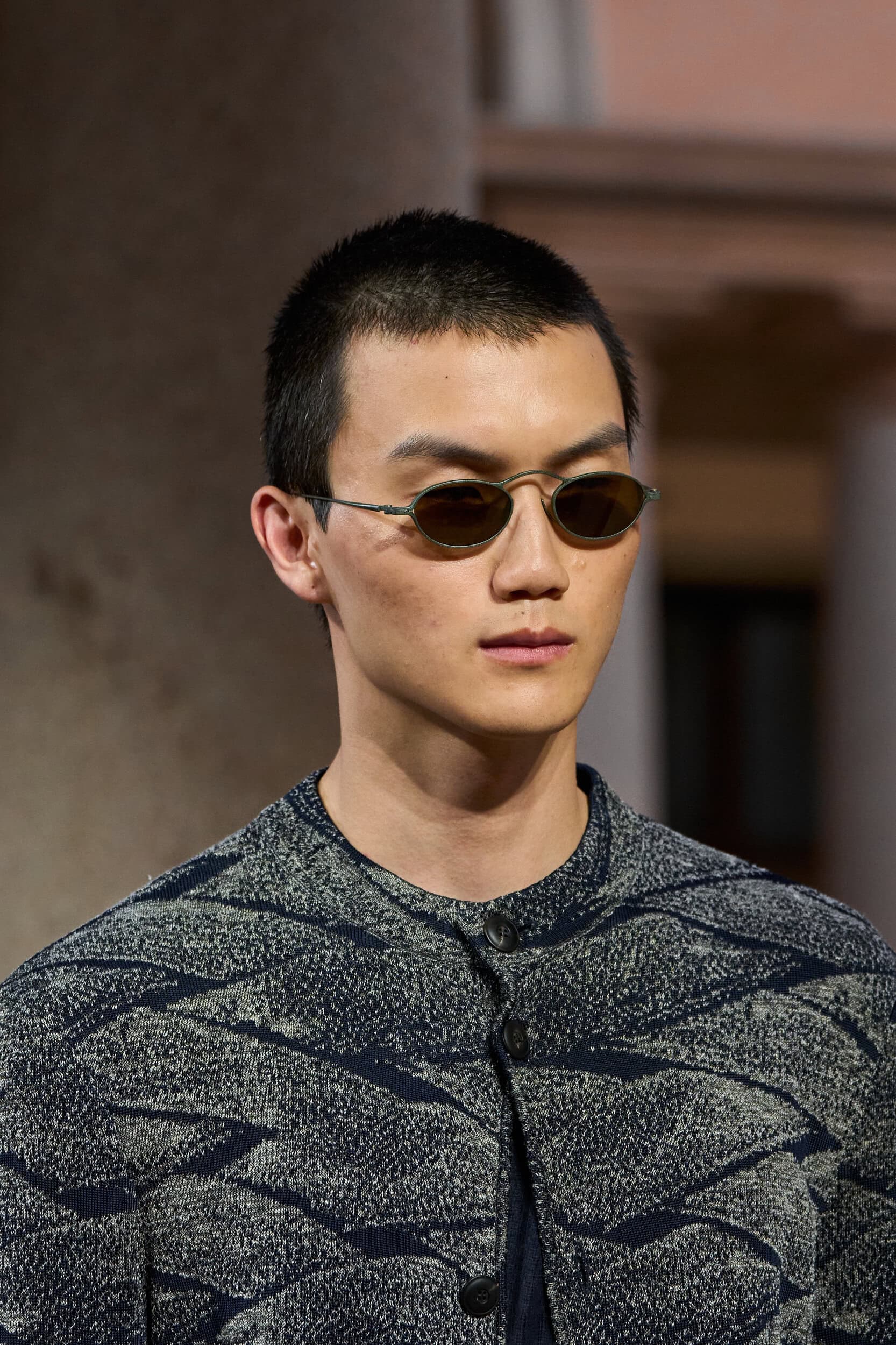 Giorgio Armani Spring 2027 Men's Fashion Show Details