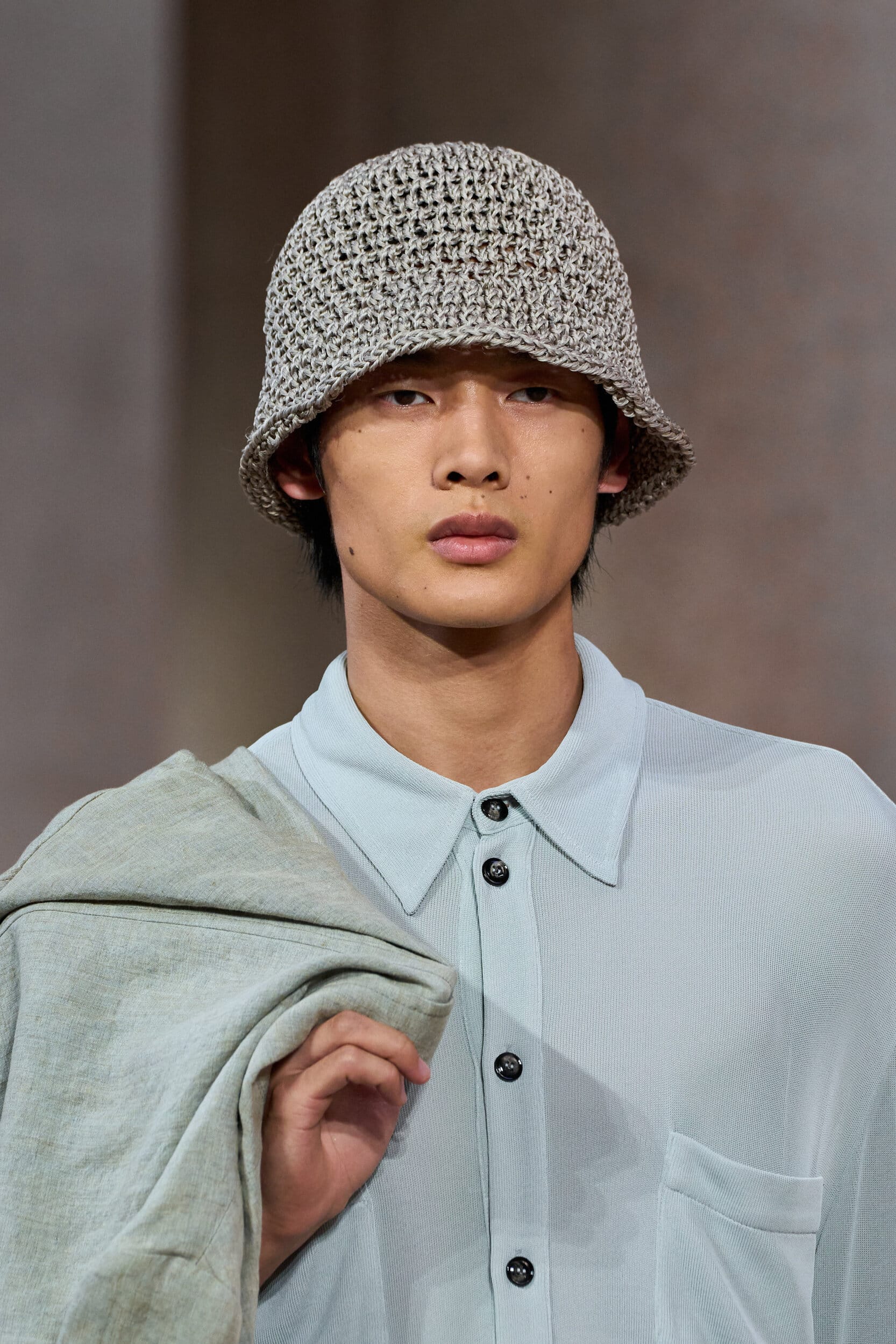 Giorgio Armani Spring 2027 Men's Fashion Show Details