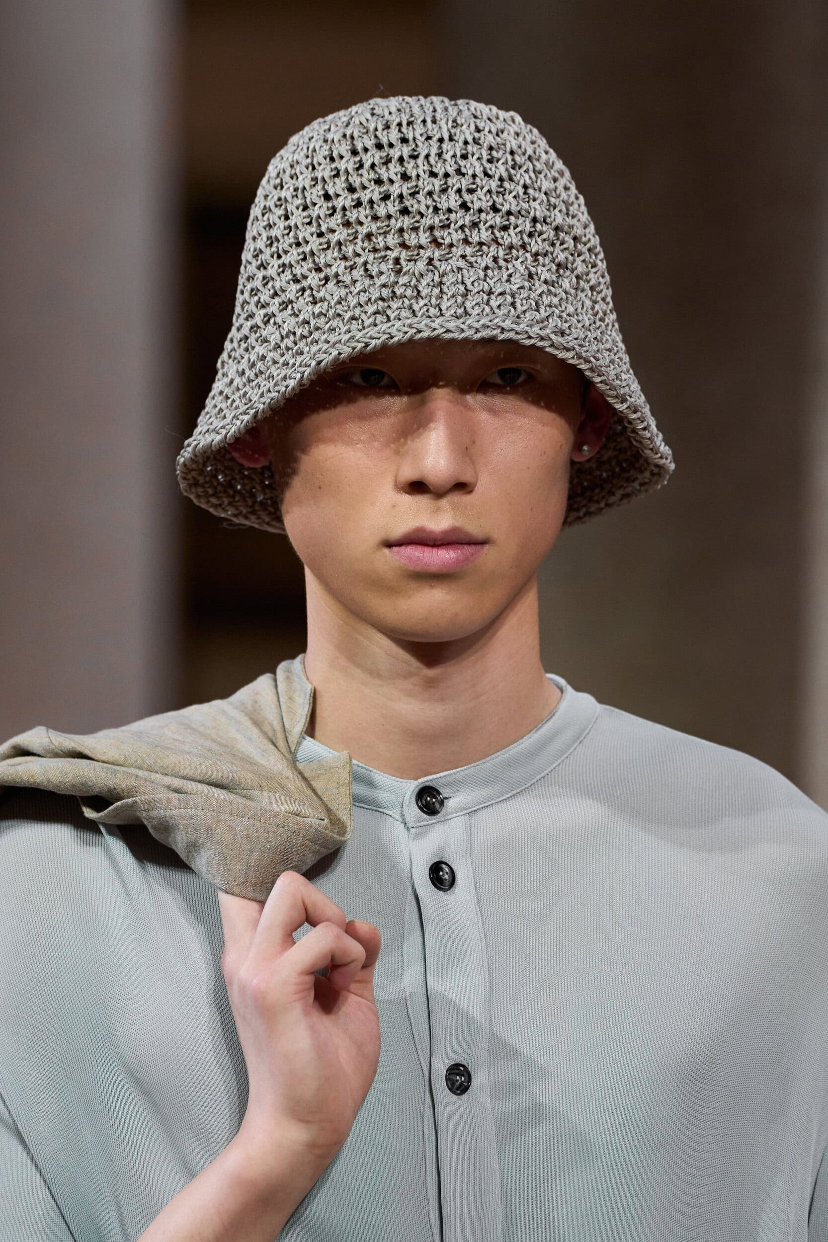 Giorgio Armani Spring 2027 Men's Fashion Show Details