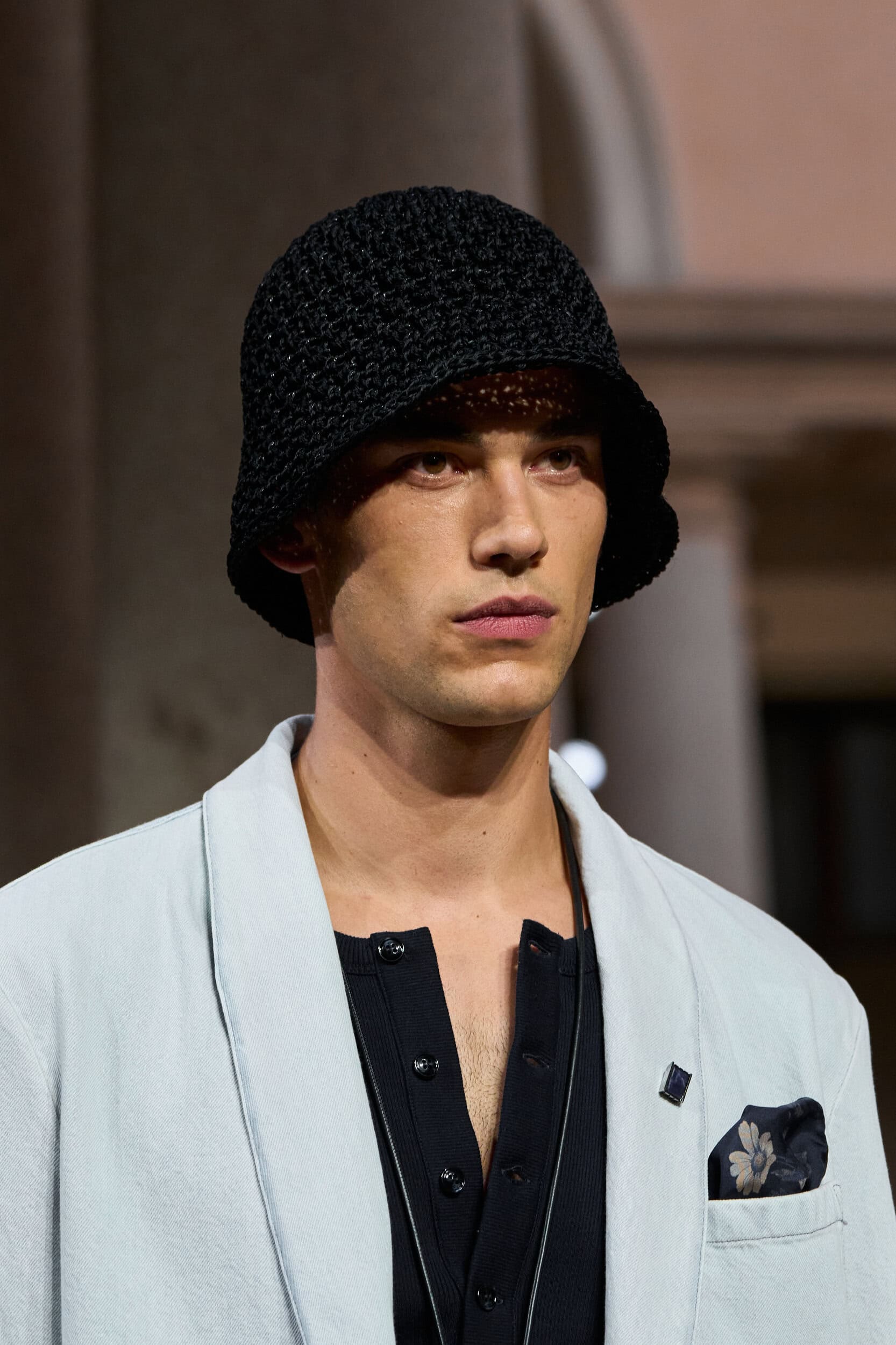 Giorgio Armani Spring 2027 Men's Fashion Show Details