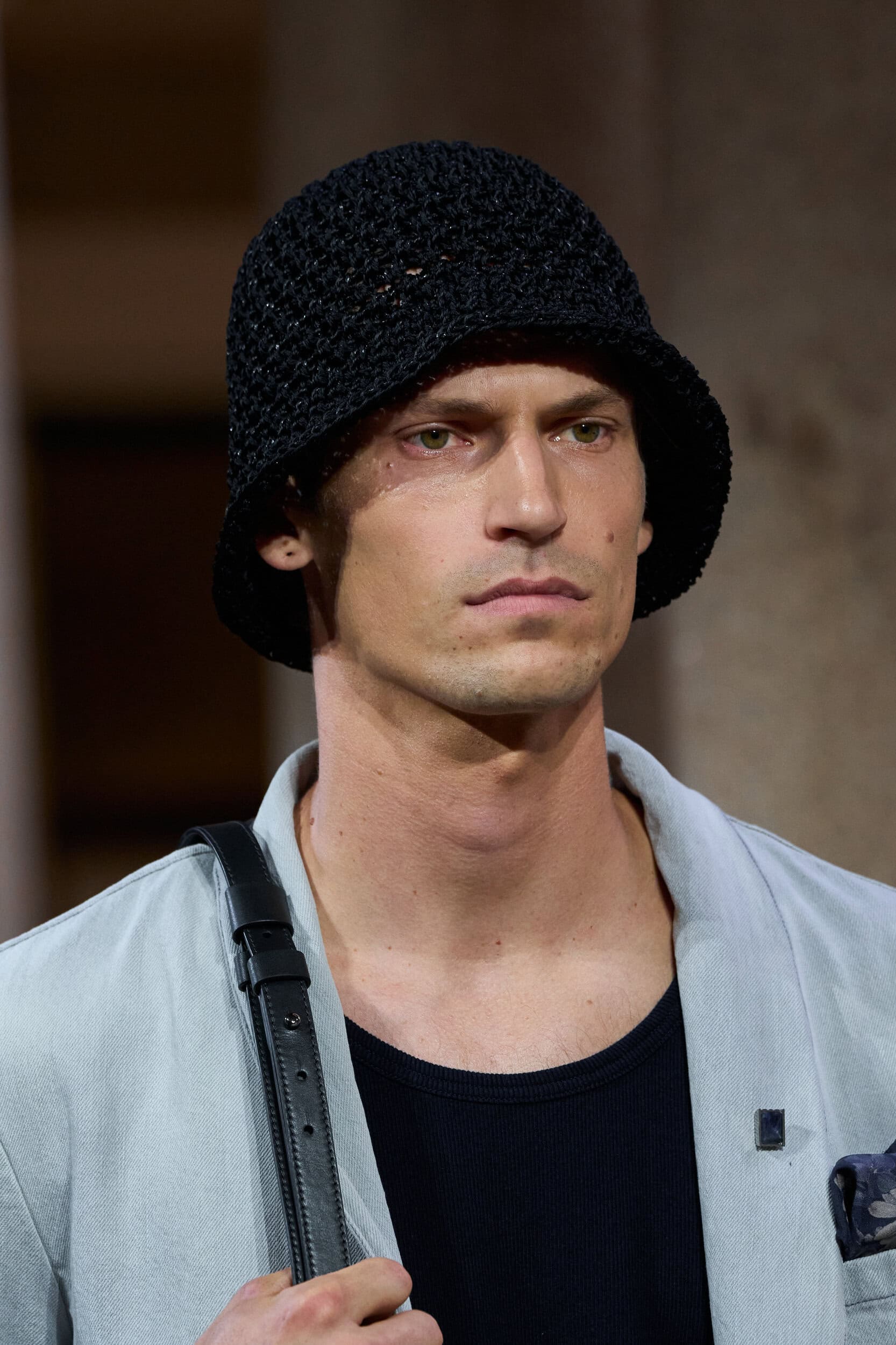 Giorgio Armani Spring 2027 Men's Fashion Show Details