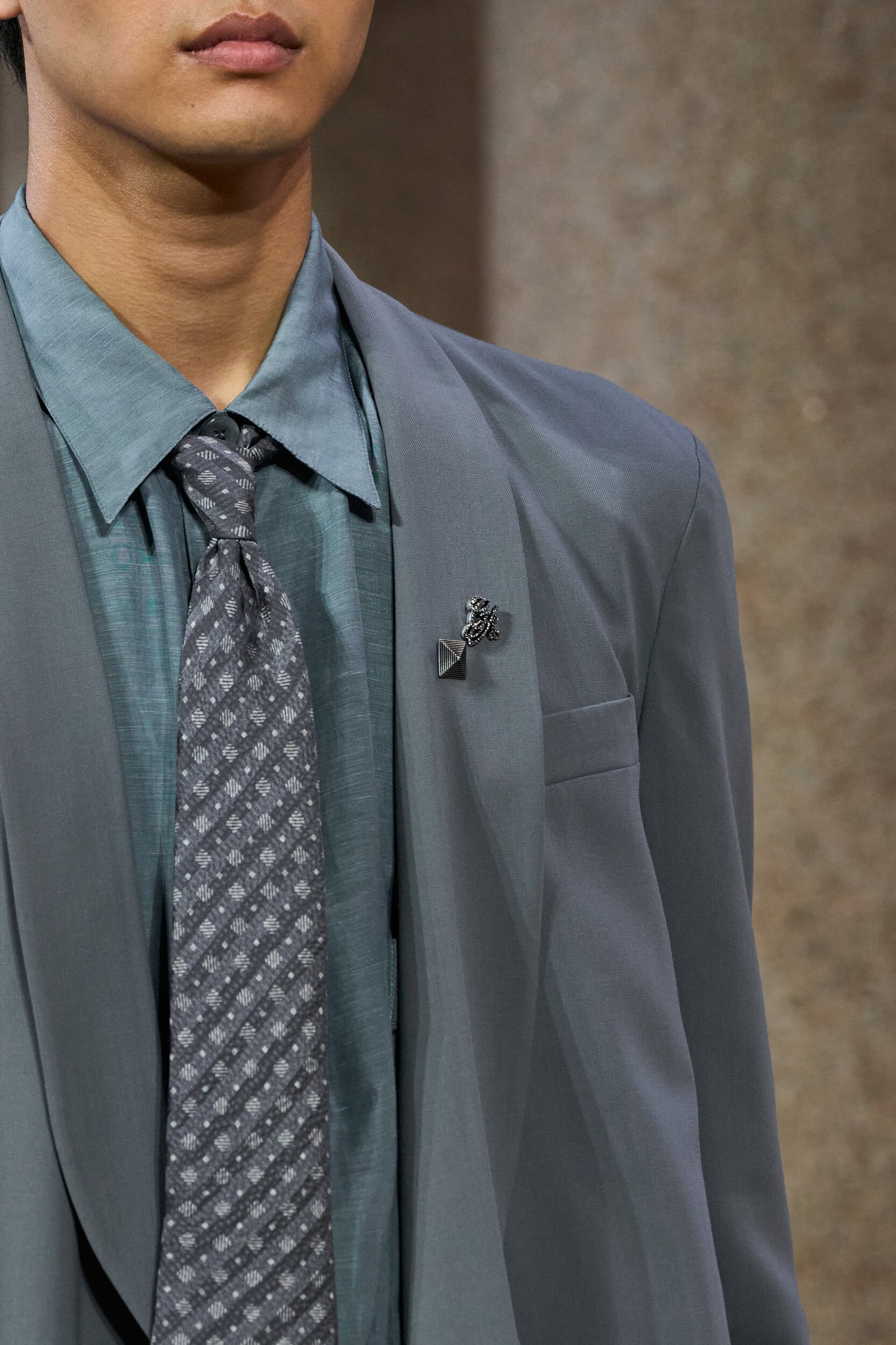 Giorgio Armani Spring 2027 Men's Fashion Show Details