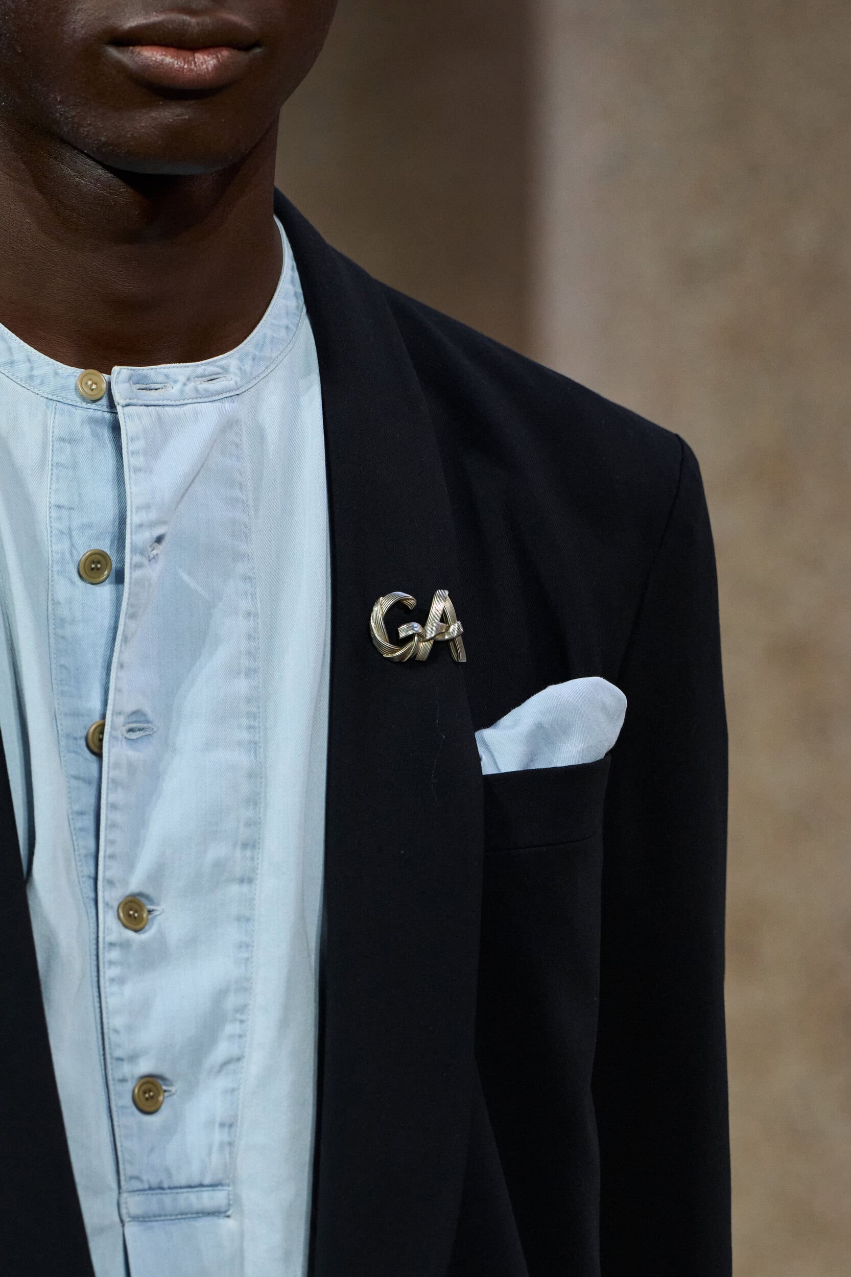 Giorgio Armani Spring 2027 Men's Fashion Show Details