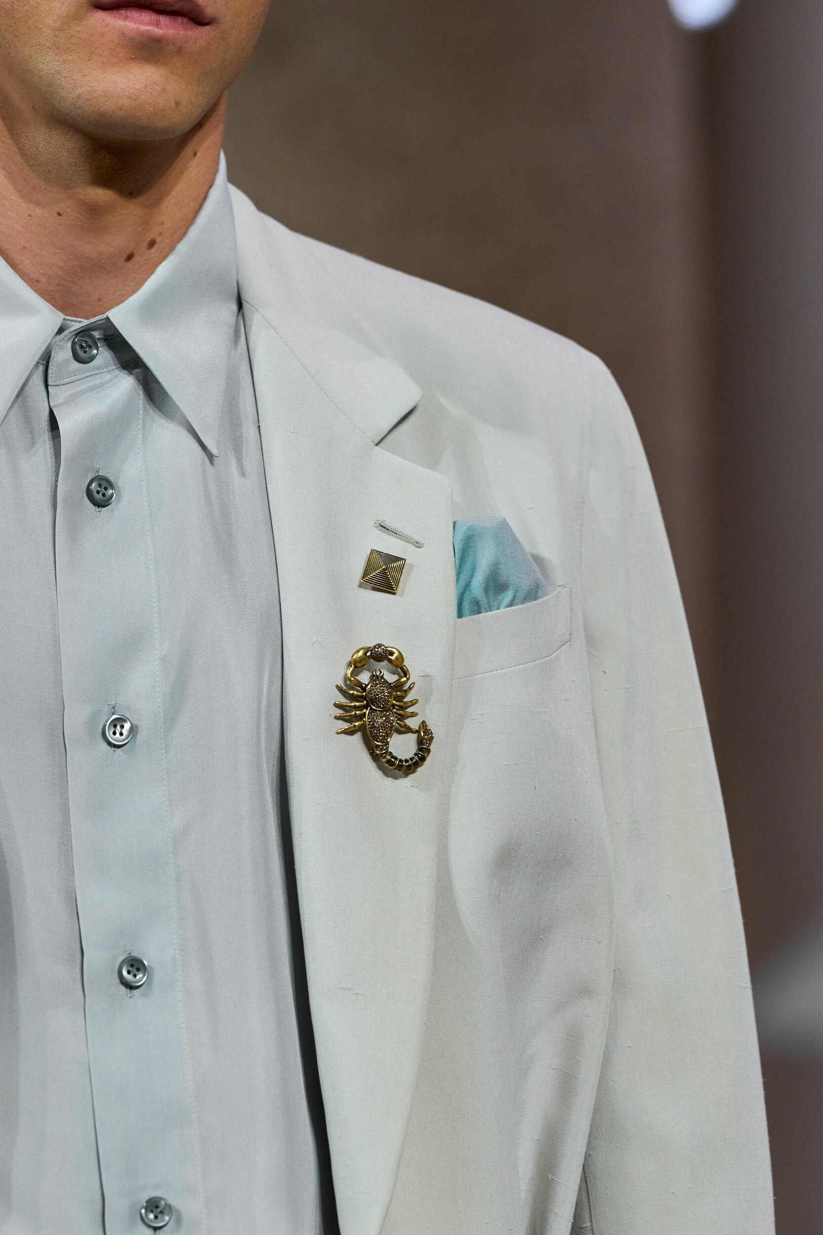 Giorgio Armani Spring 2027 Men's Fashion Show Details