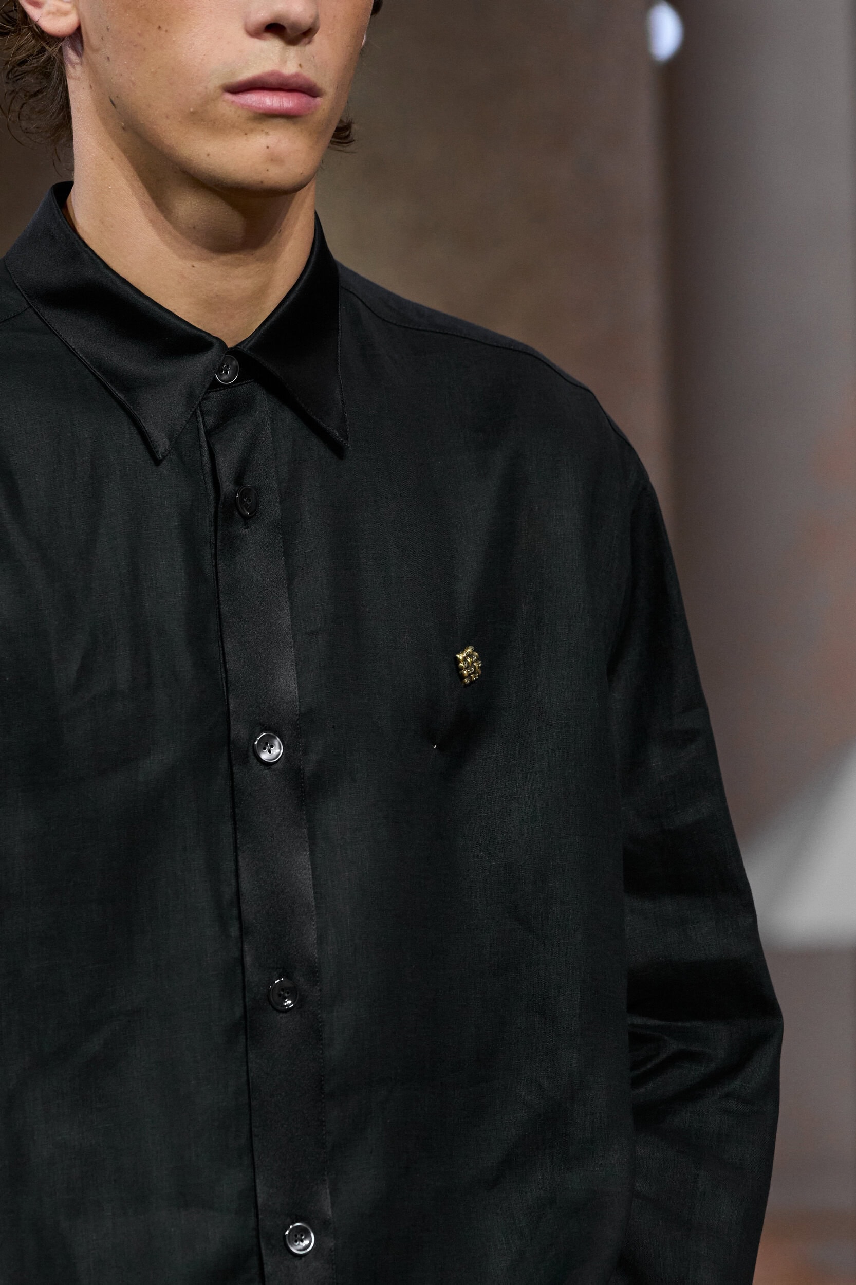Giorgio Armani Spring 2027 Men's Fashion Show Details