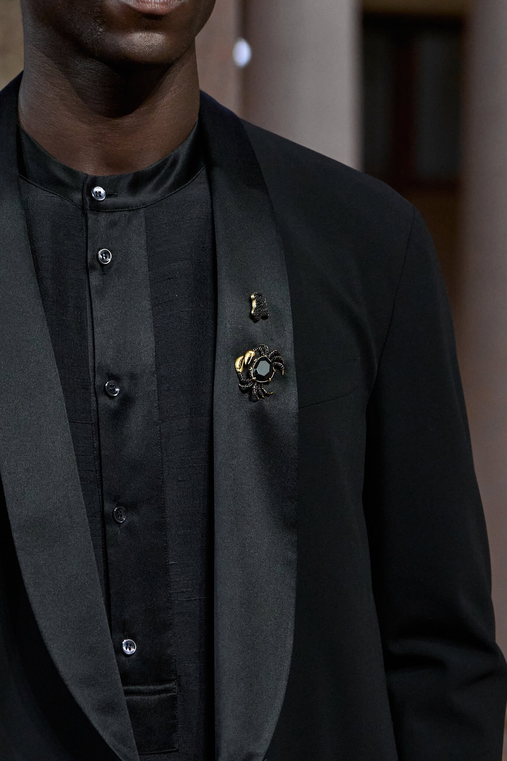 Giorgio Armani Spring 2027 Men's Fashion Show Details