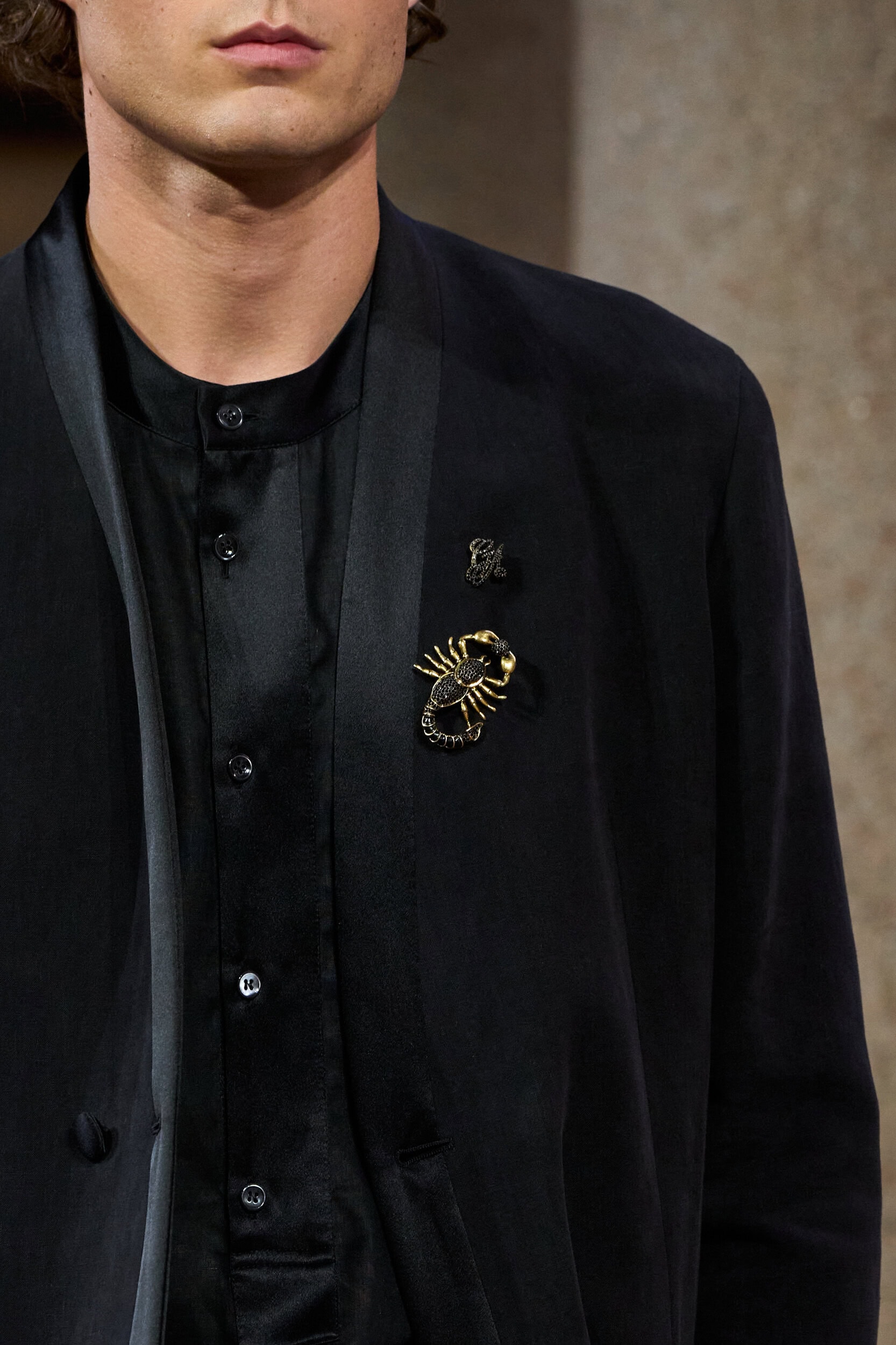 Giorgio Armani Spring 2027 Men's Fashion Show Details