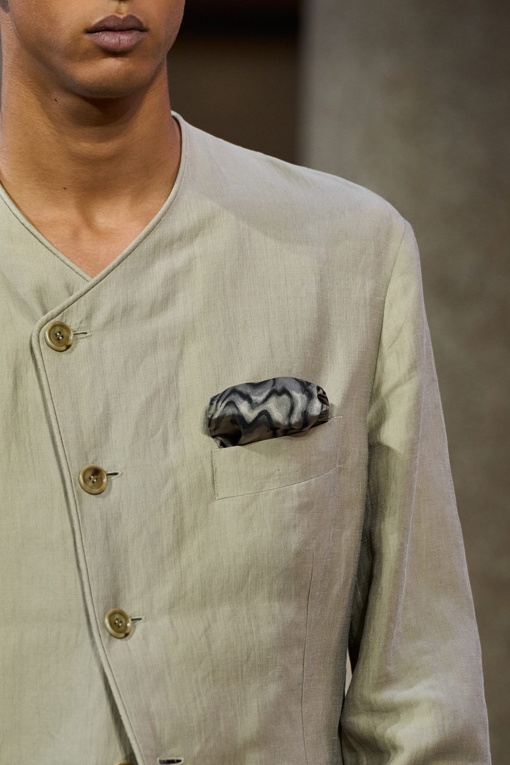 Giorgio Armani Spring 2027 Men's Fashion Show Details