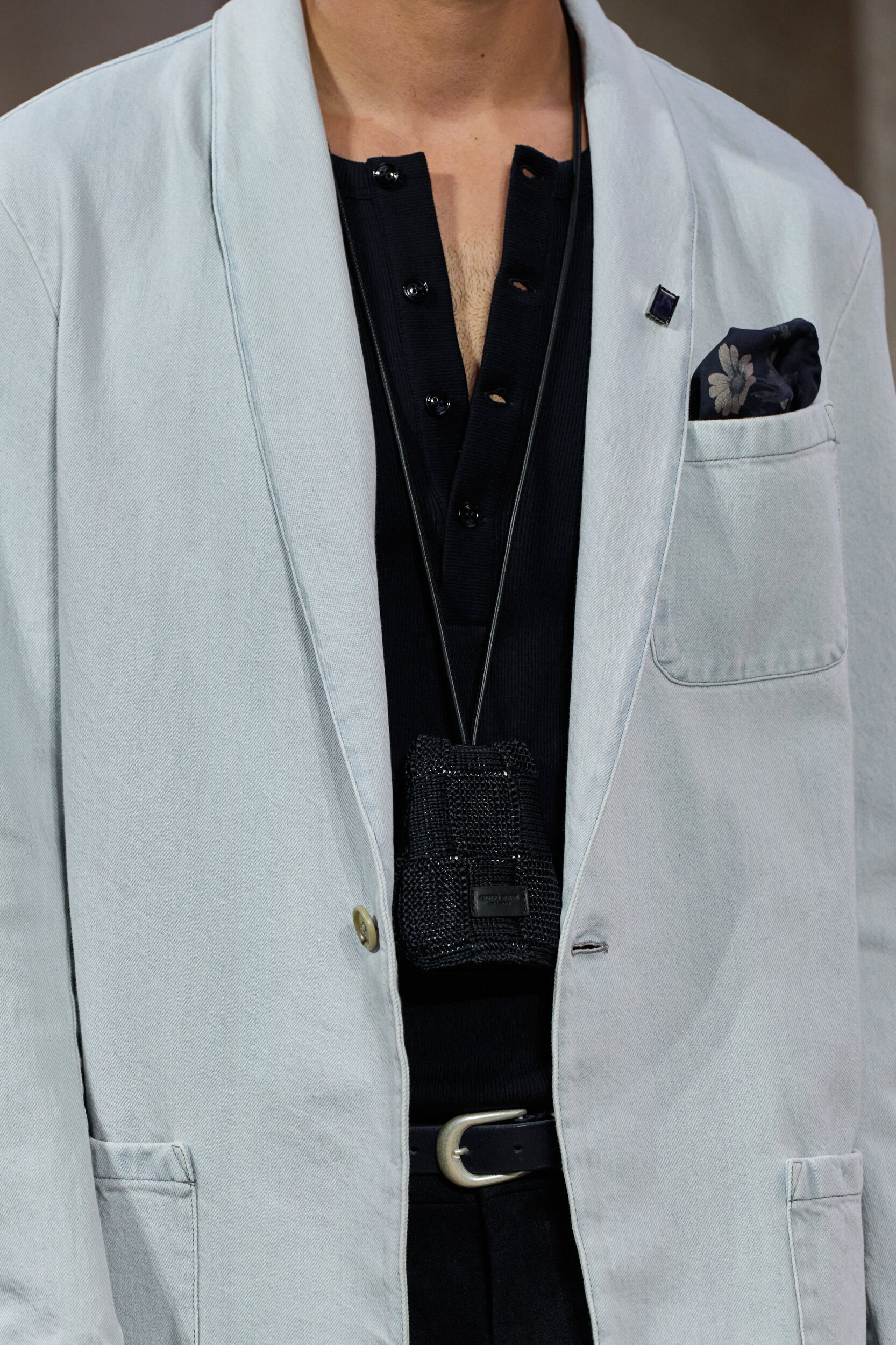 Giorgio Armani Spring 2027 Men's Fashion Show Details