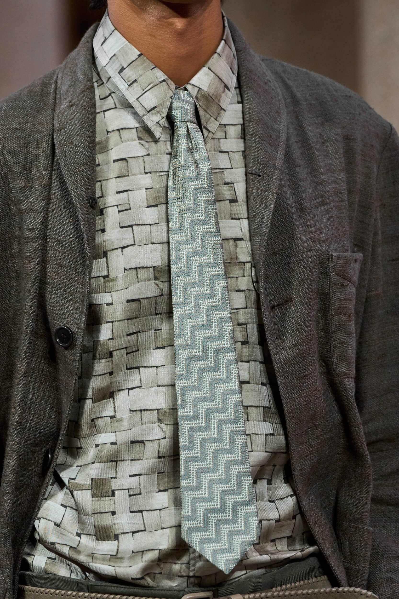 Giorgio Armani Spring 2027 Men's Fashion Show Details