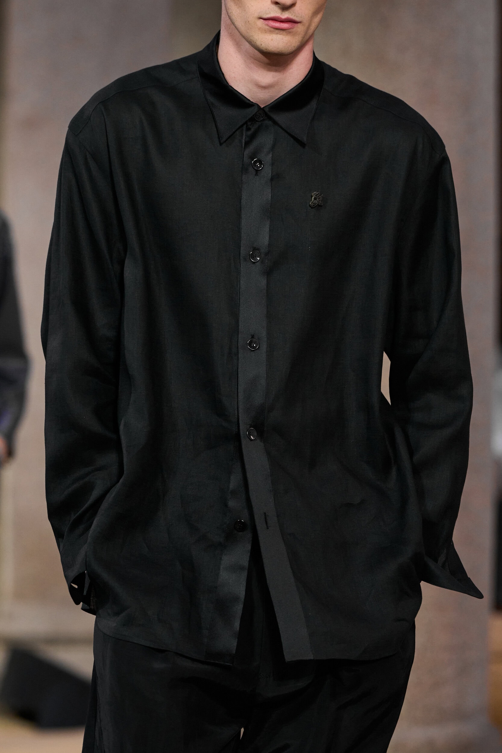 Giorgio Armani Spring 2027 Men's Fashion Show Details