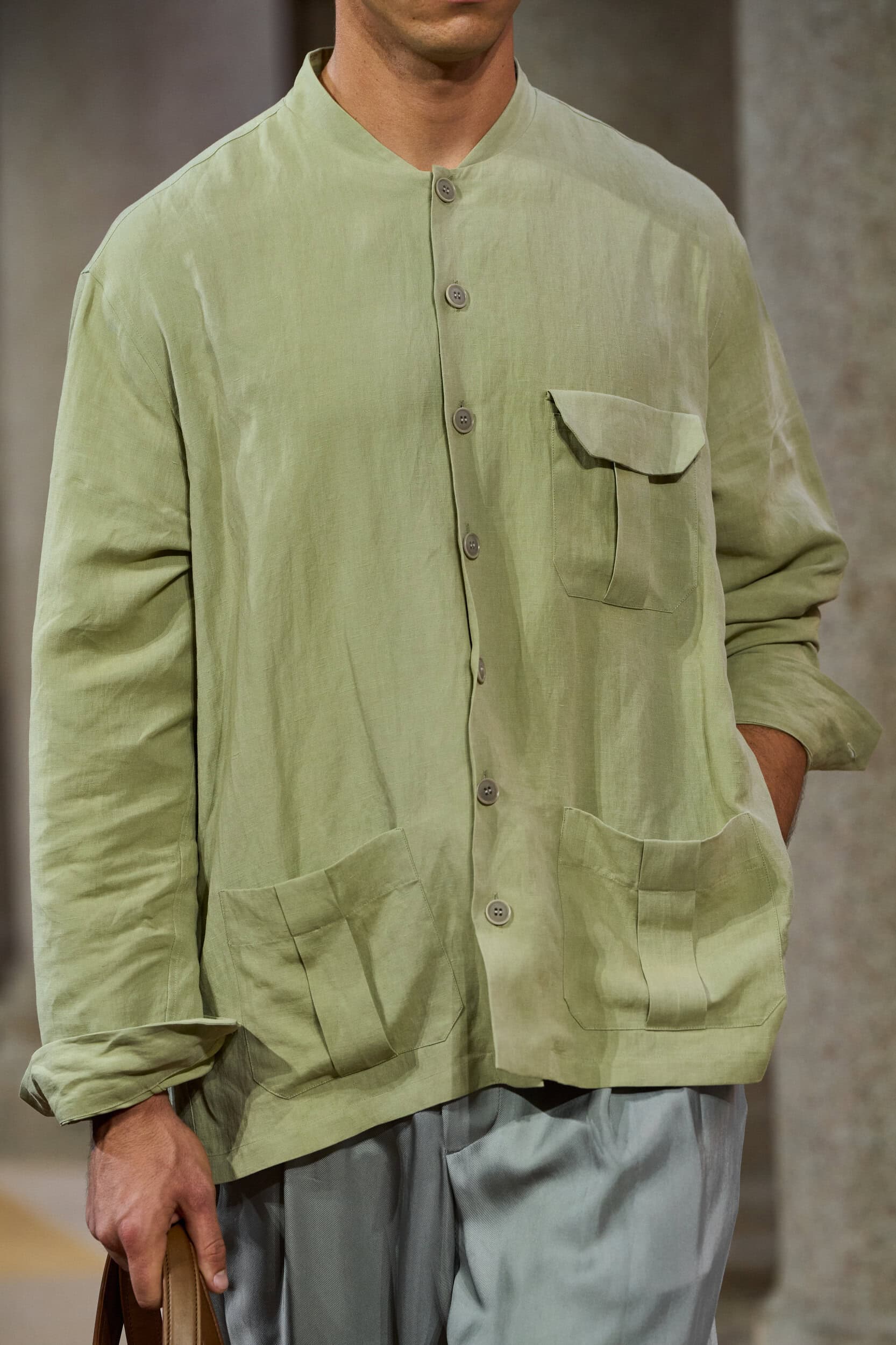 Giorgio Armani Spring 2027 Men's Fashion Show Details