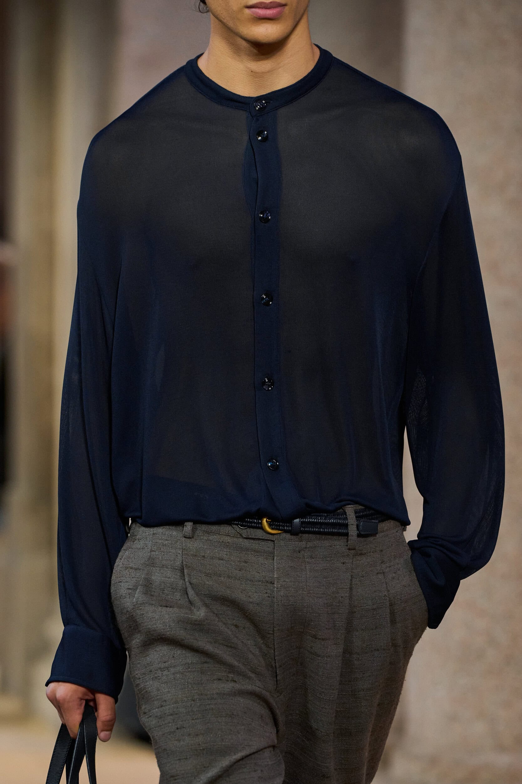 Giorgio Armani Spring 2027 Men's Fashion Show Details