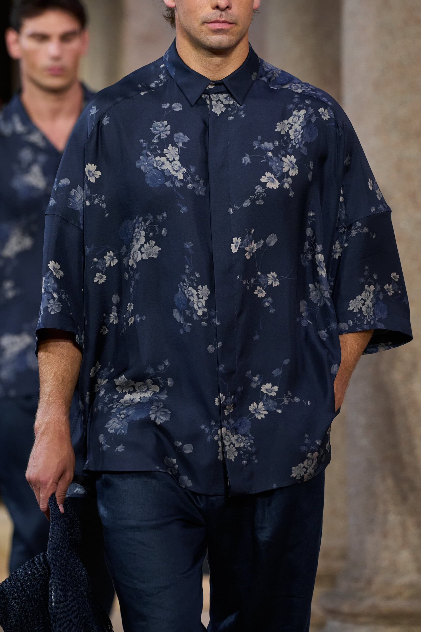 Giorgio Armani Spring 2027 Men's Fashion Show Details