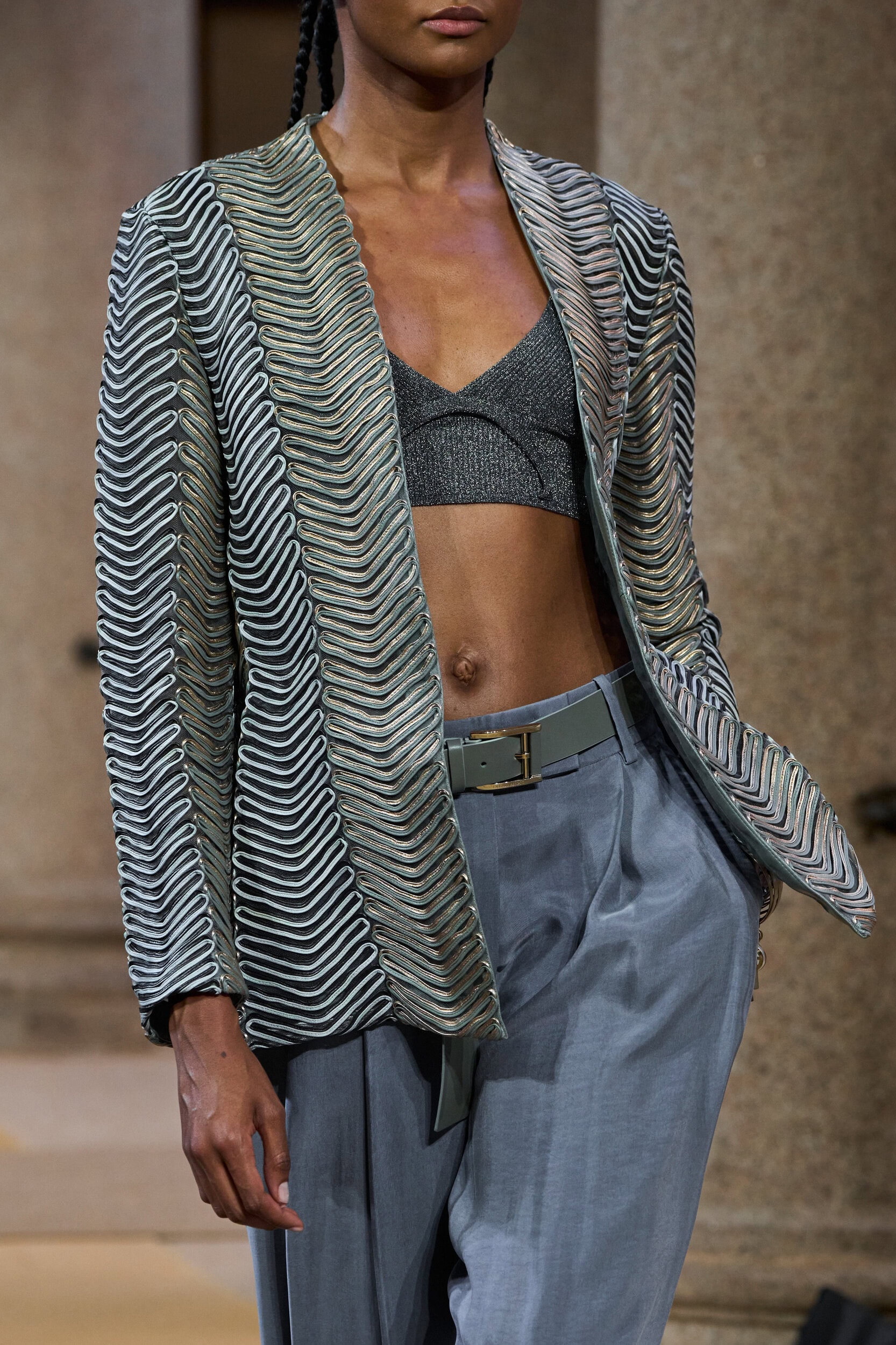 Giorgio Armani Spring 2027 Men's Fashion Show Details