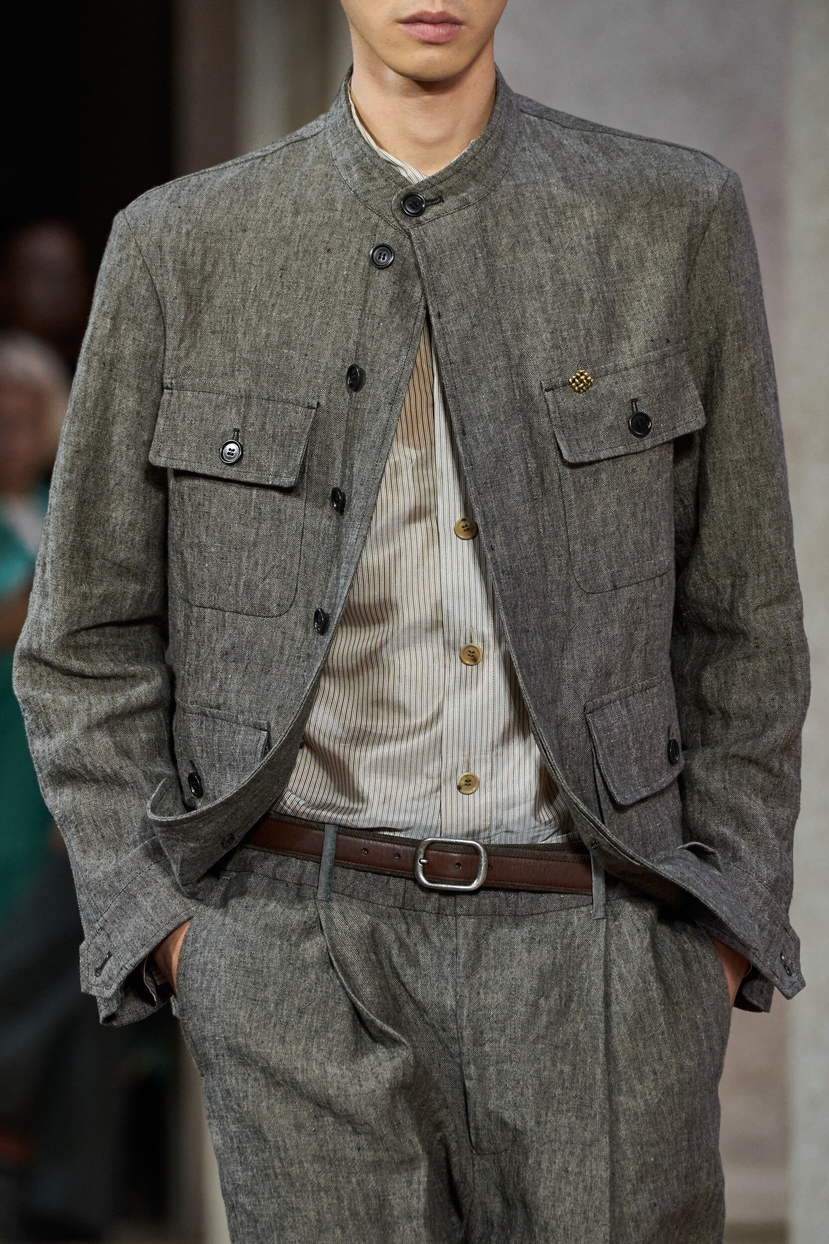 Giorgio Armani Spring 2027 Men's Fashion Show Details
