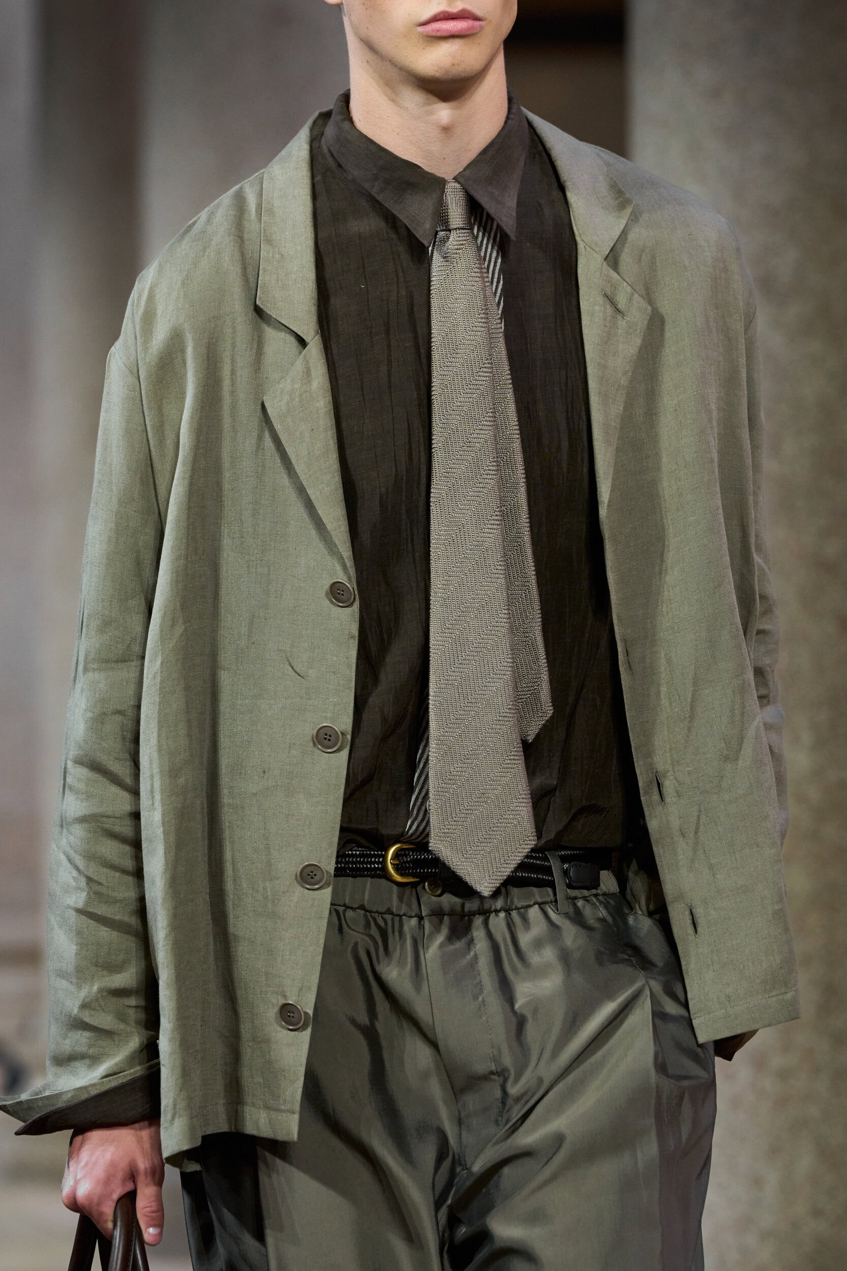 Giorgio Armani Spring 2027 Men's Fashion Show Details