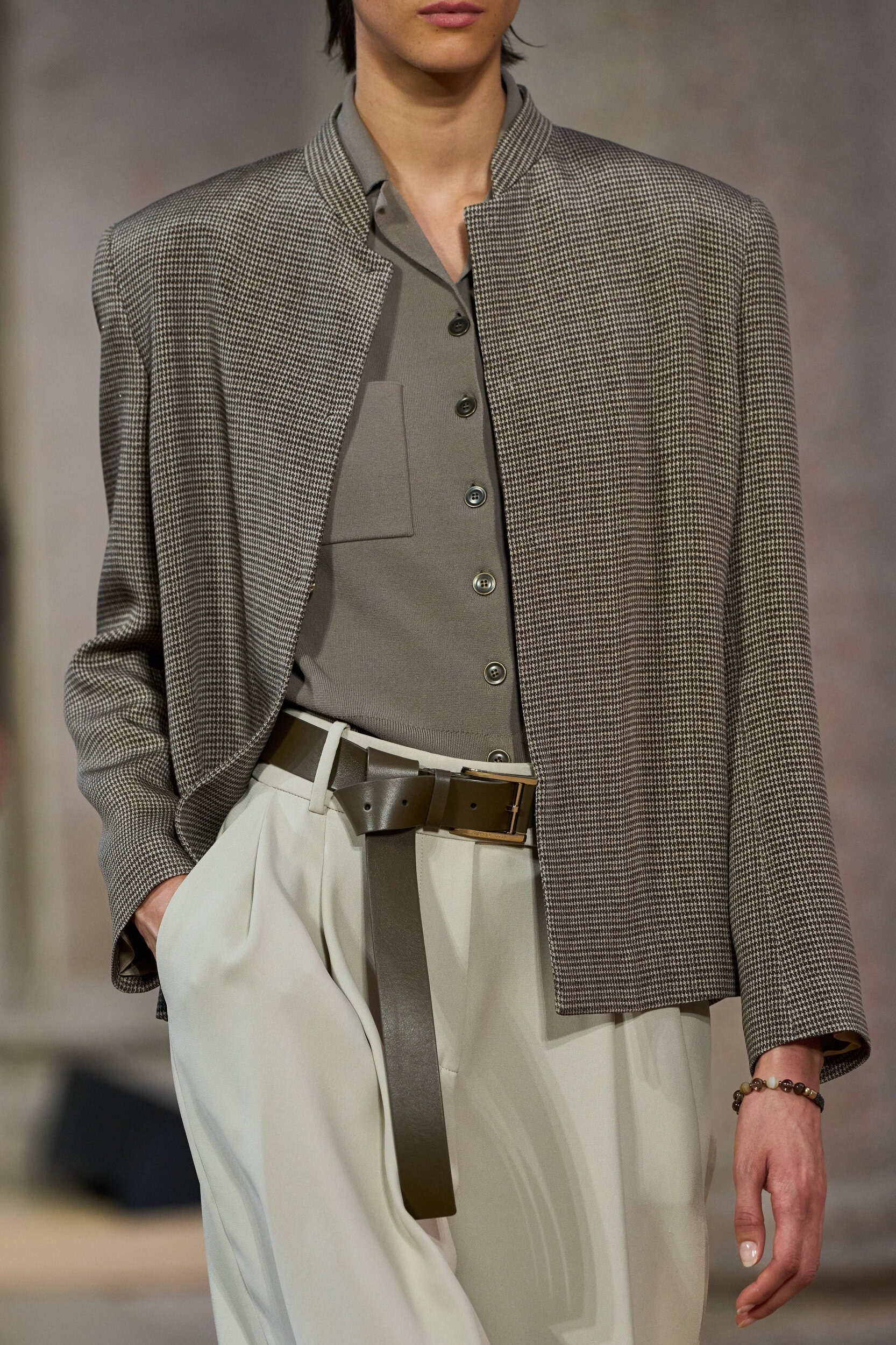Giorgio Armani Spring 2027 Men's Fashion Show Details