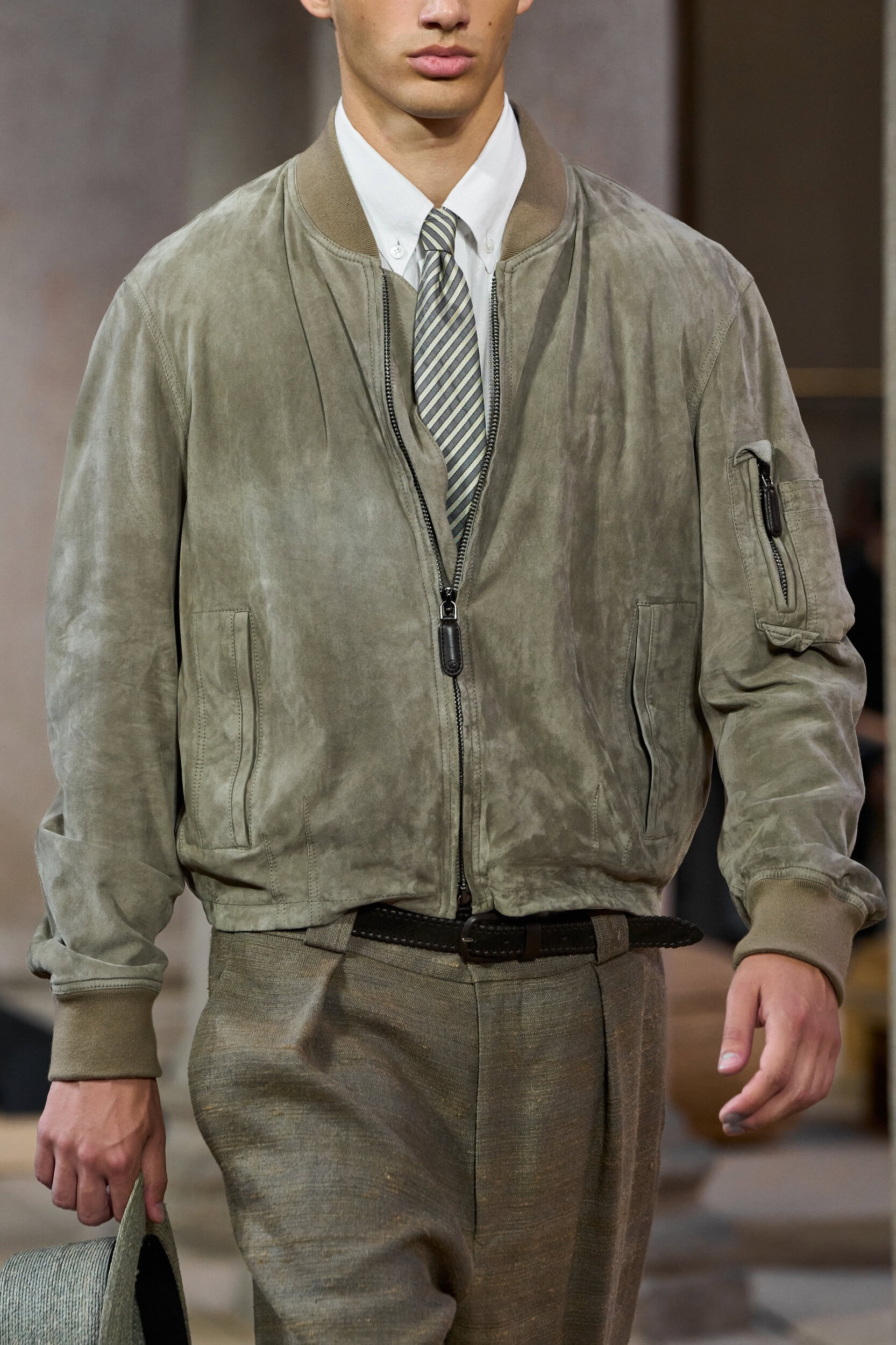 Giorgio Armani Spring 2027 Men's Fashion Show Details
