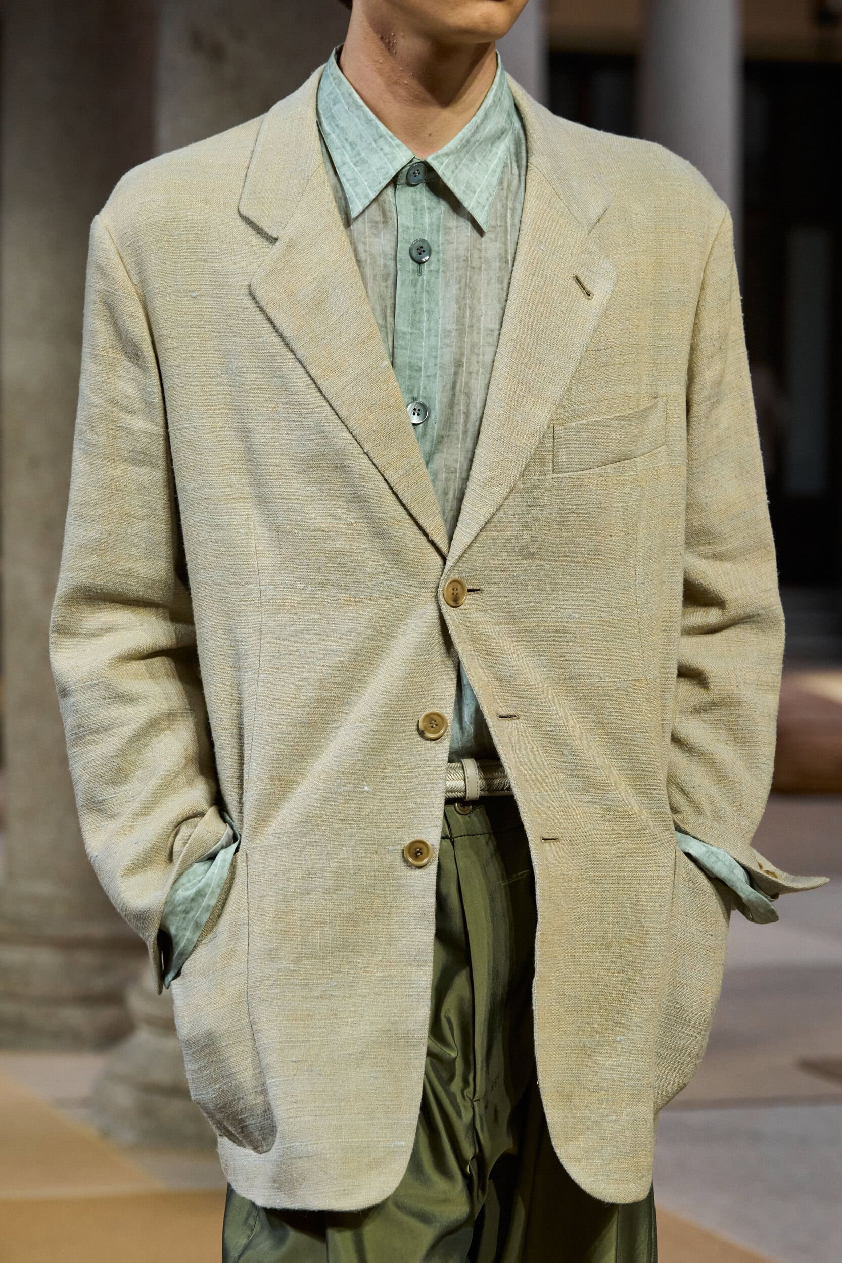Giorgio Armani Spring 2027 Men's Fashion Show Details