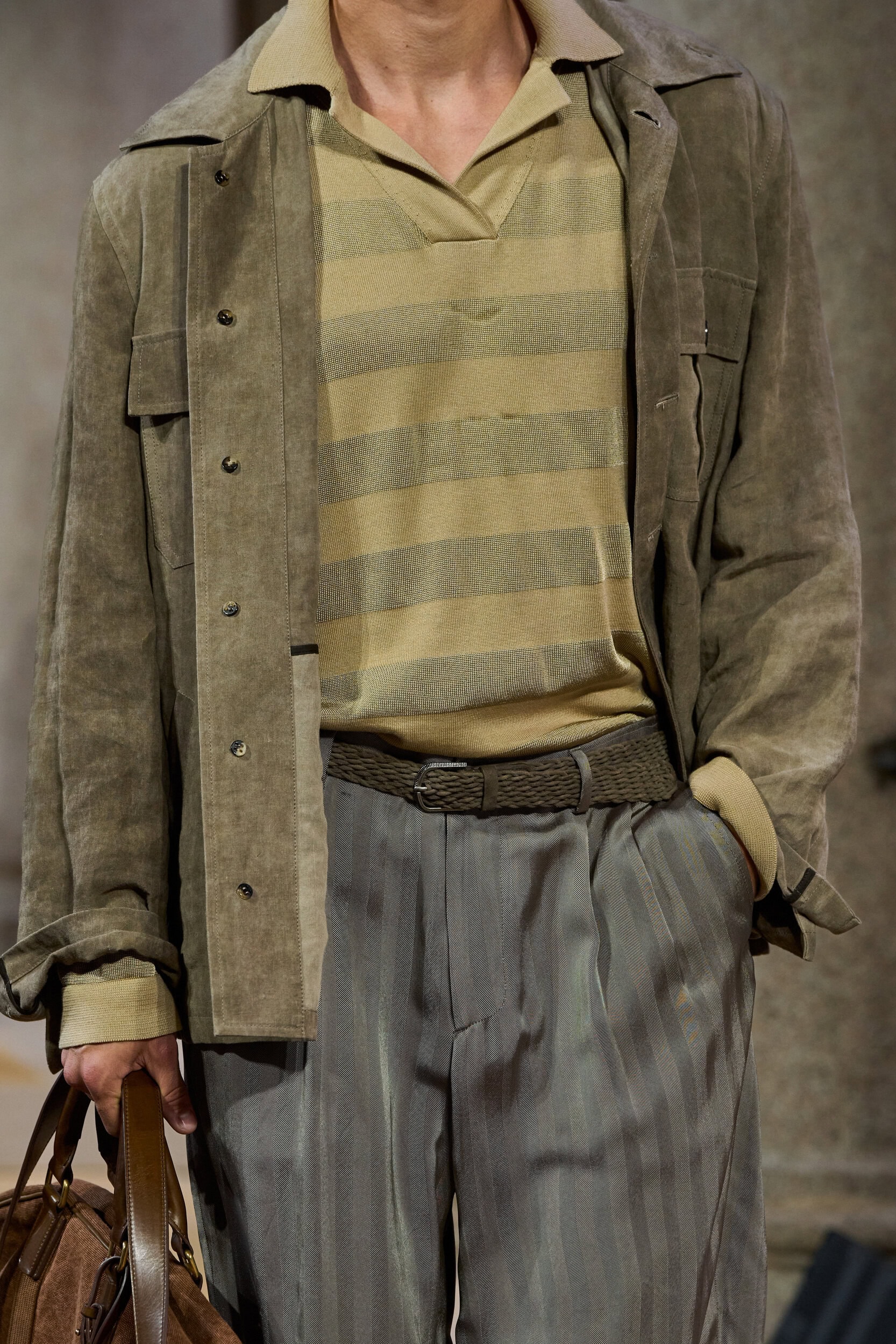 Giorgio Armani Spring 2027 Men's Fashion Show Details
