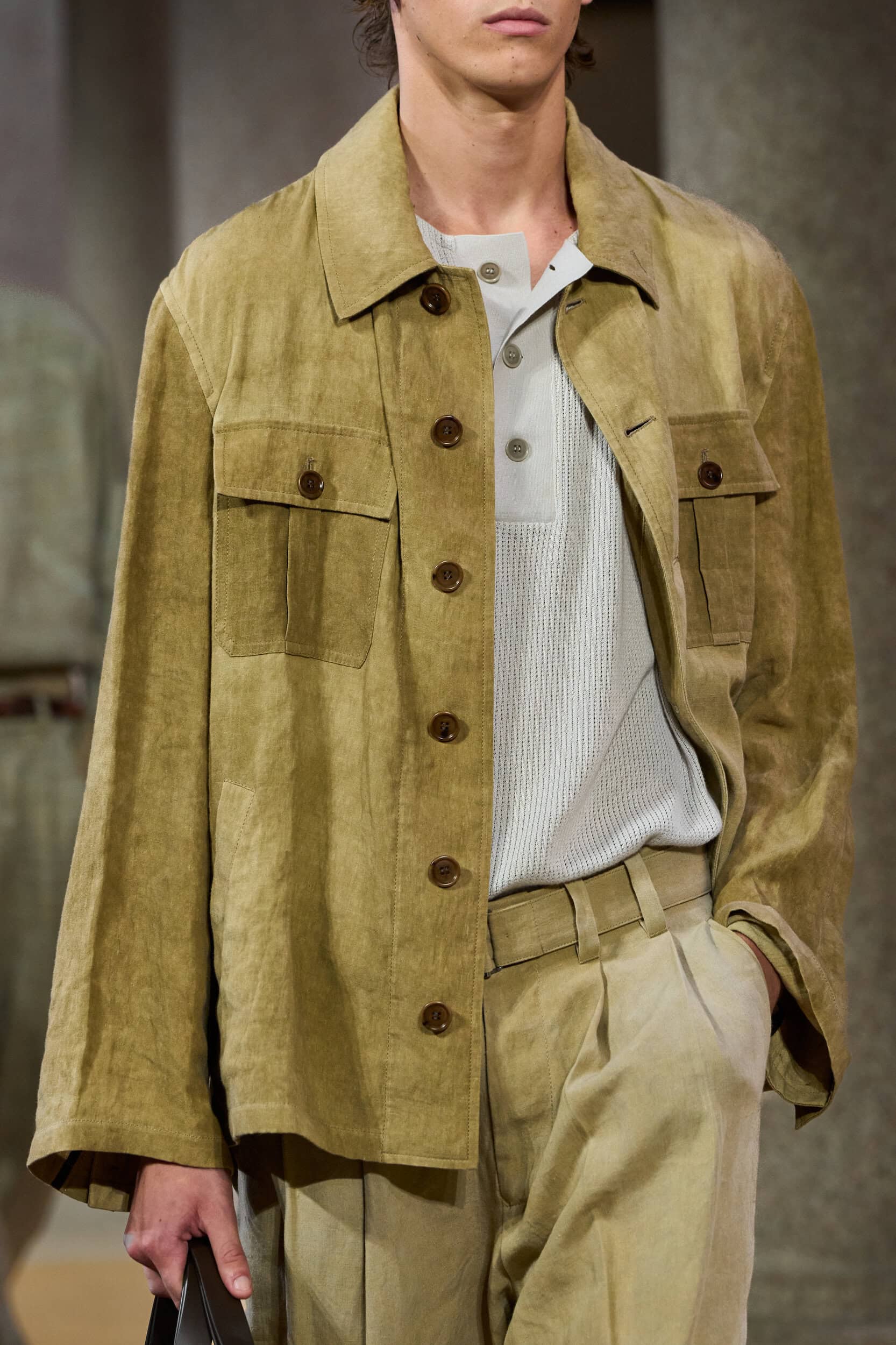 Giorgio Armani Spring 2027 Men's Fashion Show Details