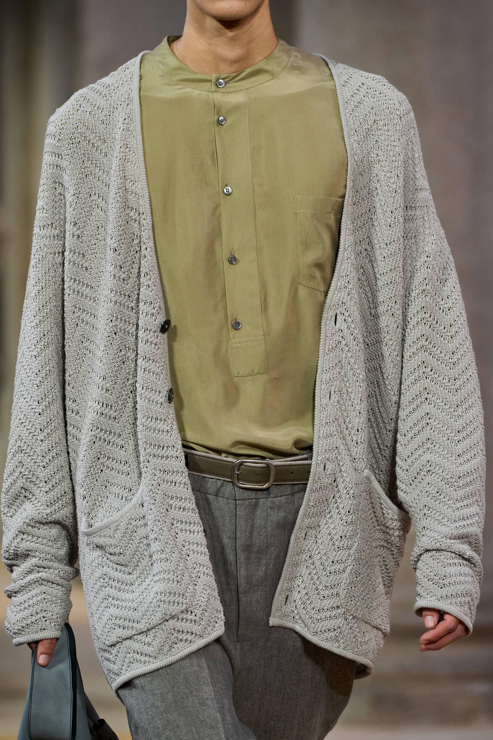 Giorgio Armani Spring 2027 Men's Fashion Show Details