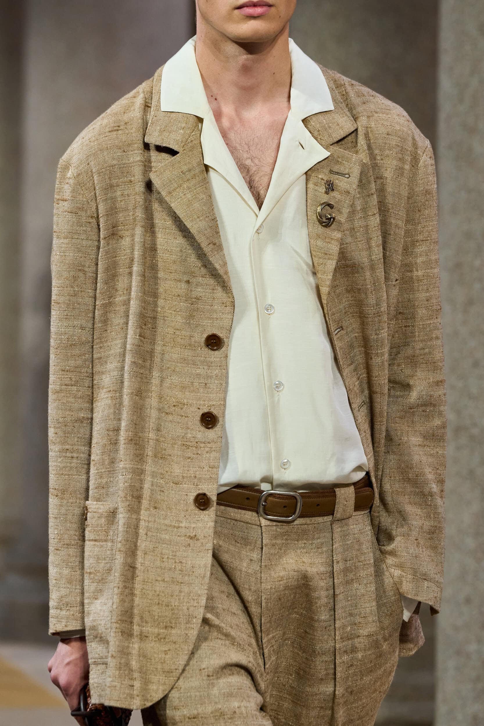 Giorgio Armani Spring 2027 Men's Fashion Show Details