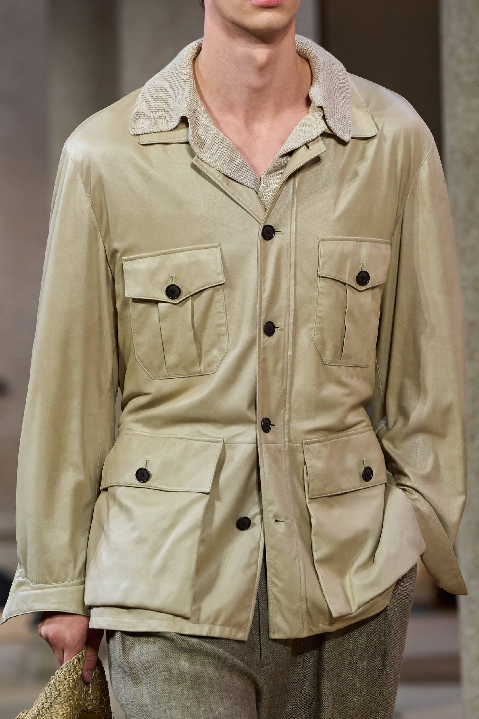 Giorgio Armani Spring 2027 Men's Fashion Show Details