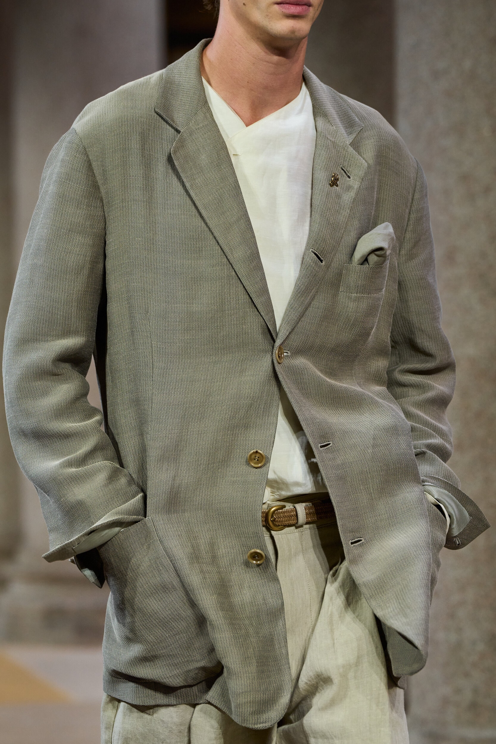 Giorgio Armani Spring 2027 Men's Fashion Show Details