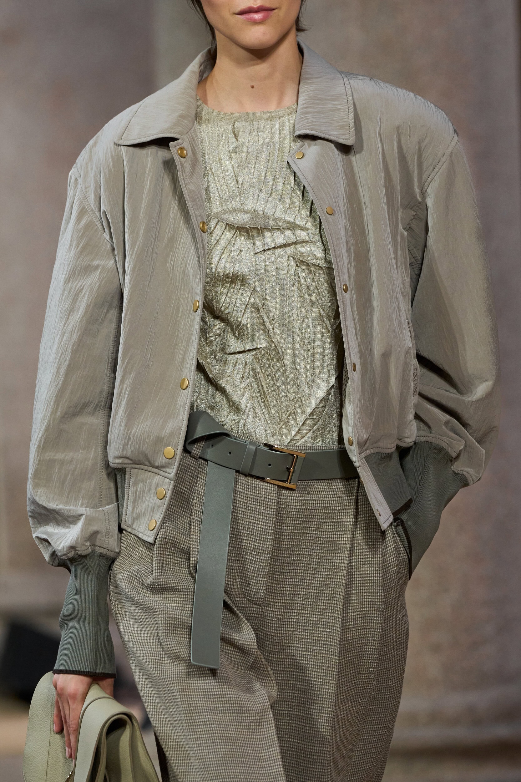 Giorgio Armani Spring 2027 Men's Fashion Show Details