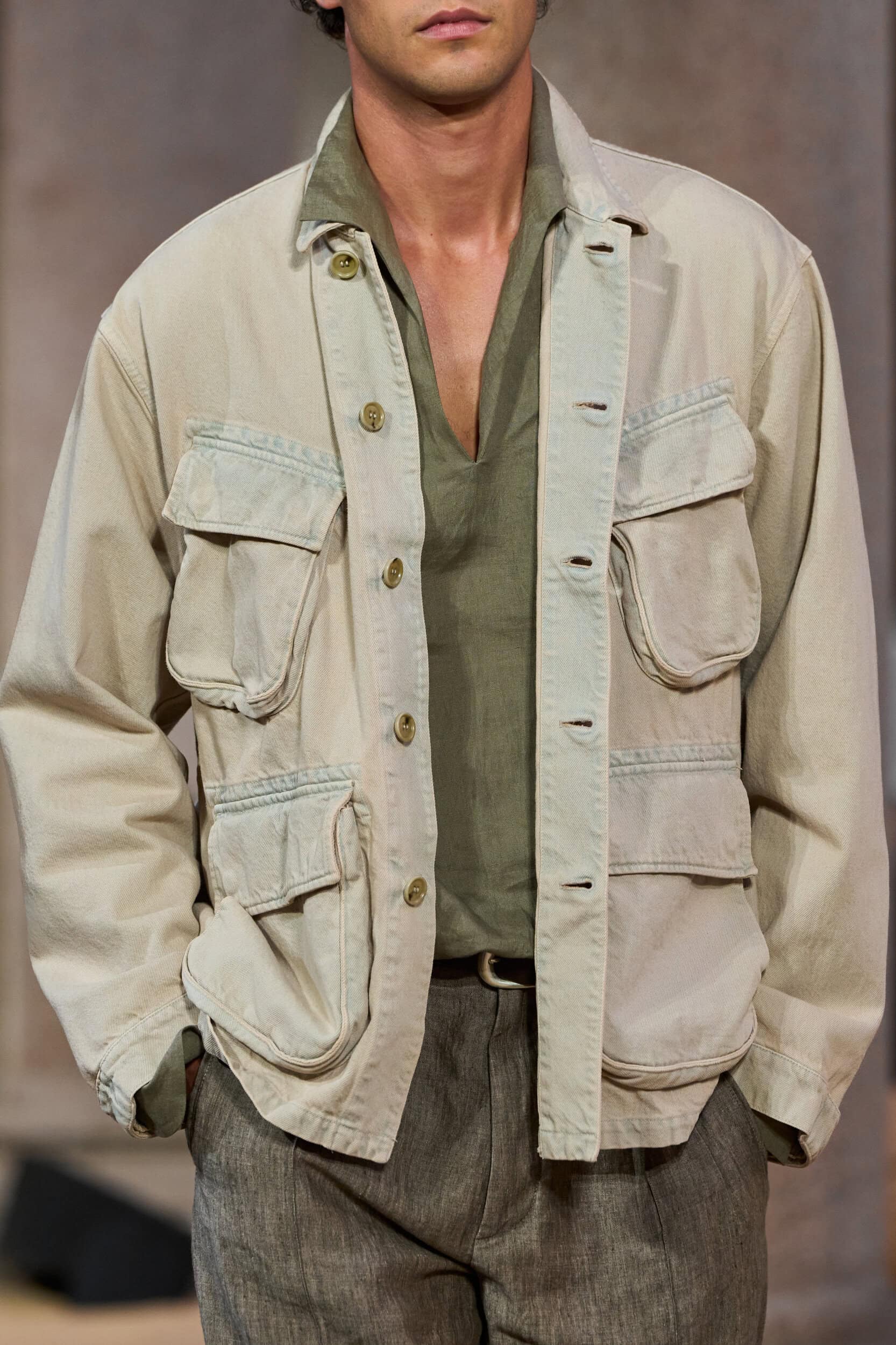 Giorgio Armani Spring 2027 Men's Fashion Show Details