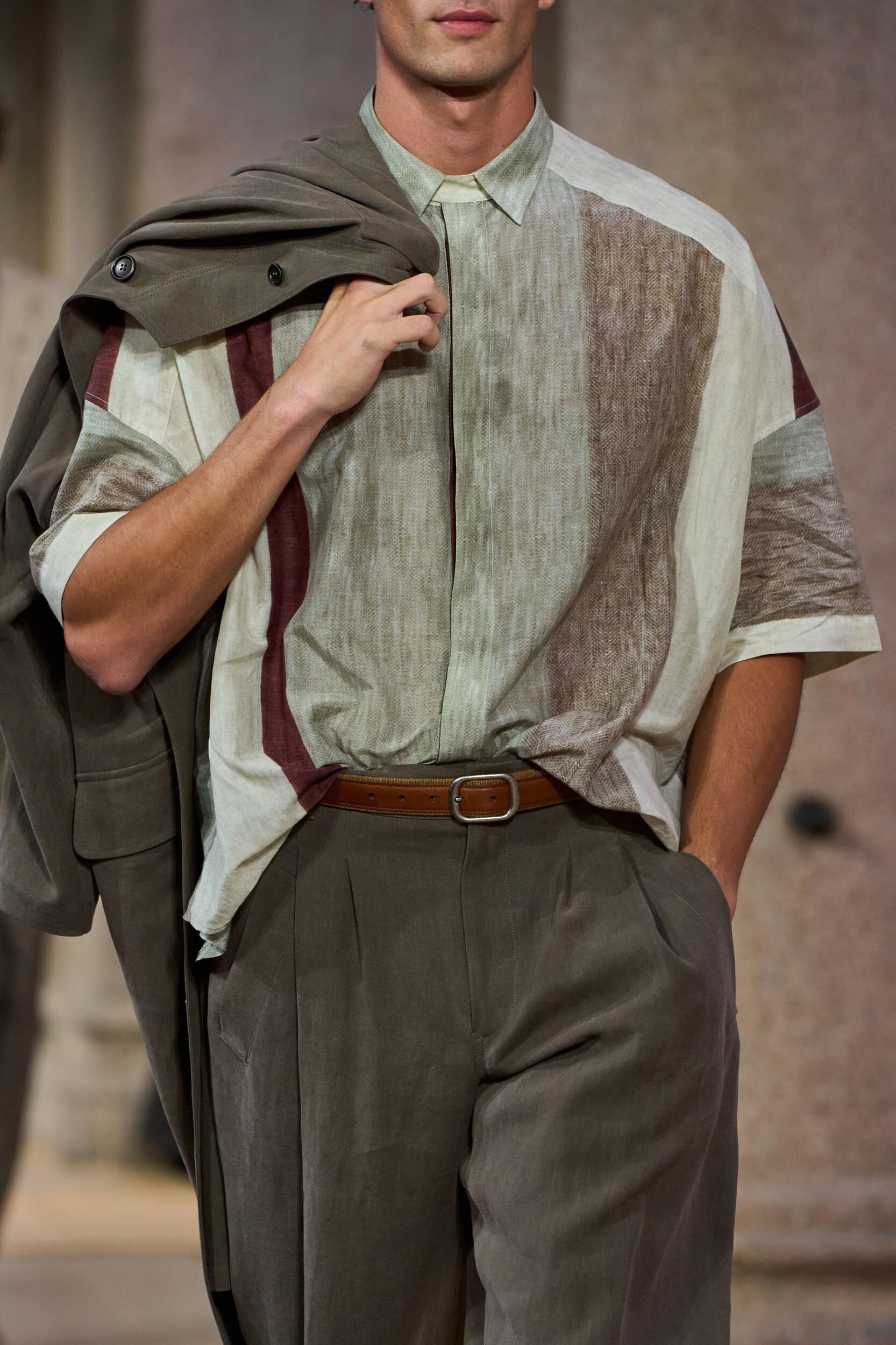 Giorgio Armani Spring 2027 Men's Fashion Show Details