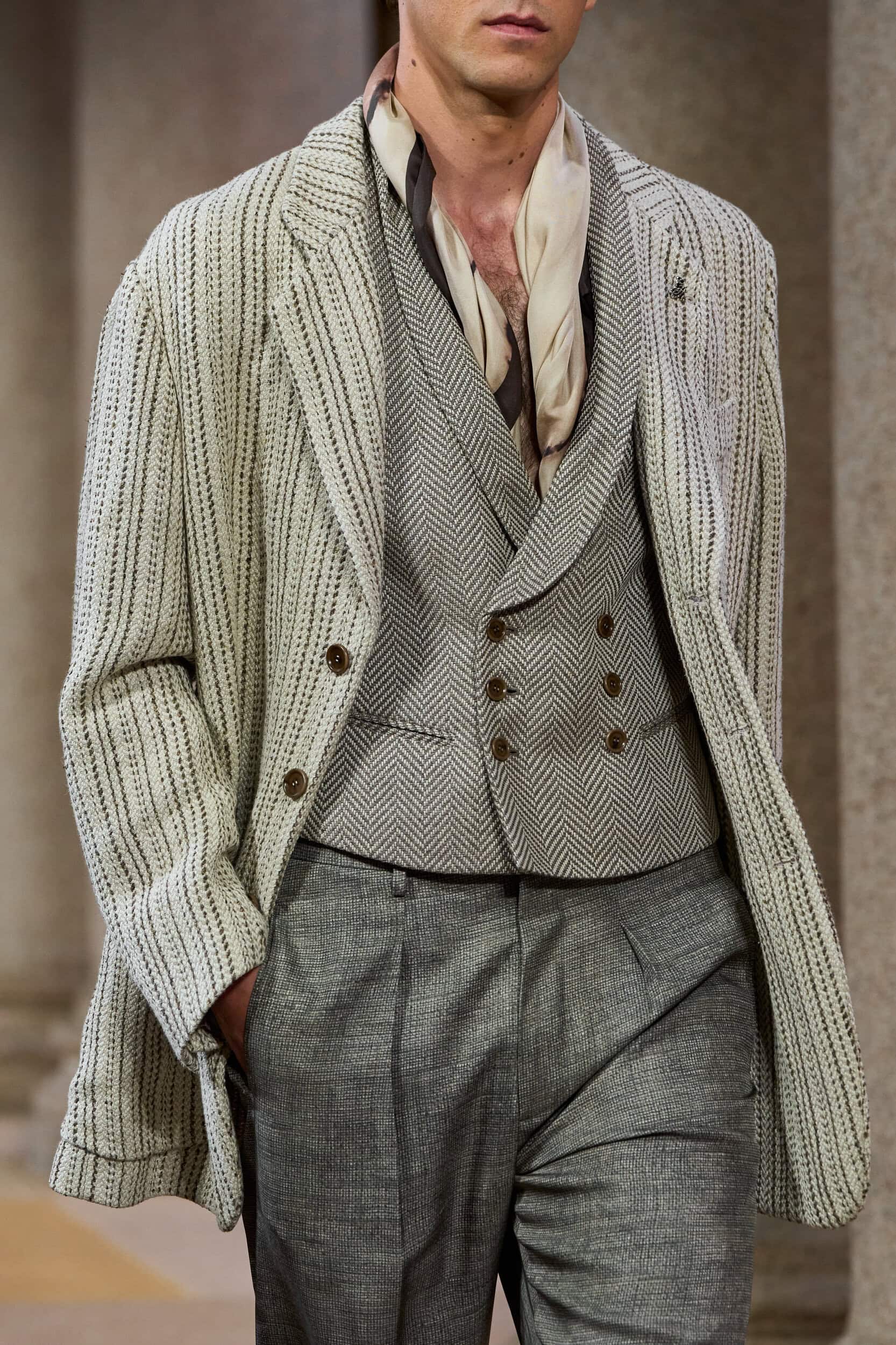 Giorgio Armani Spring 2027 Men's Fashion Show Details