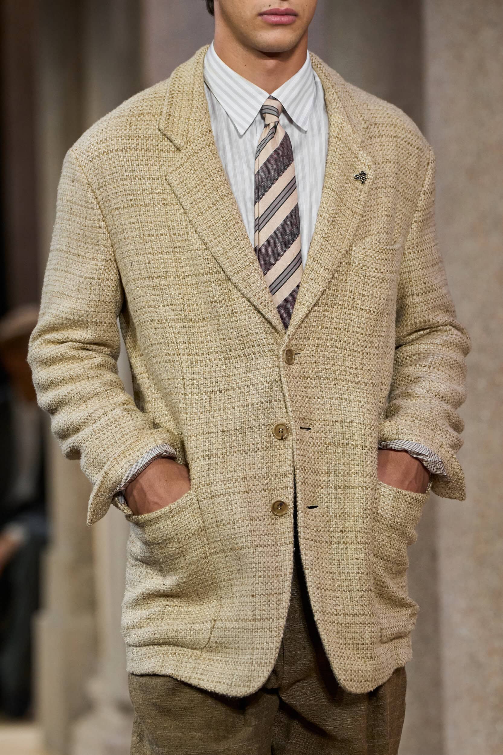 Giorgio Armani Spring 2027 Men's Fashion Show Details