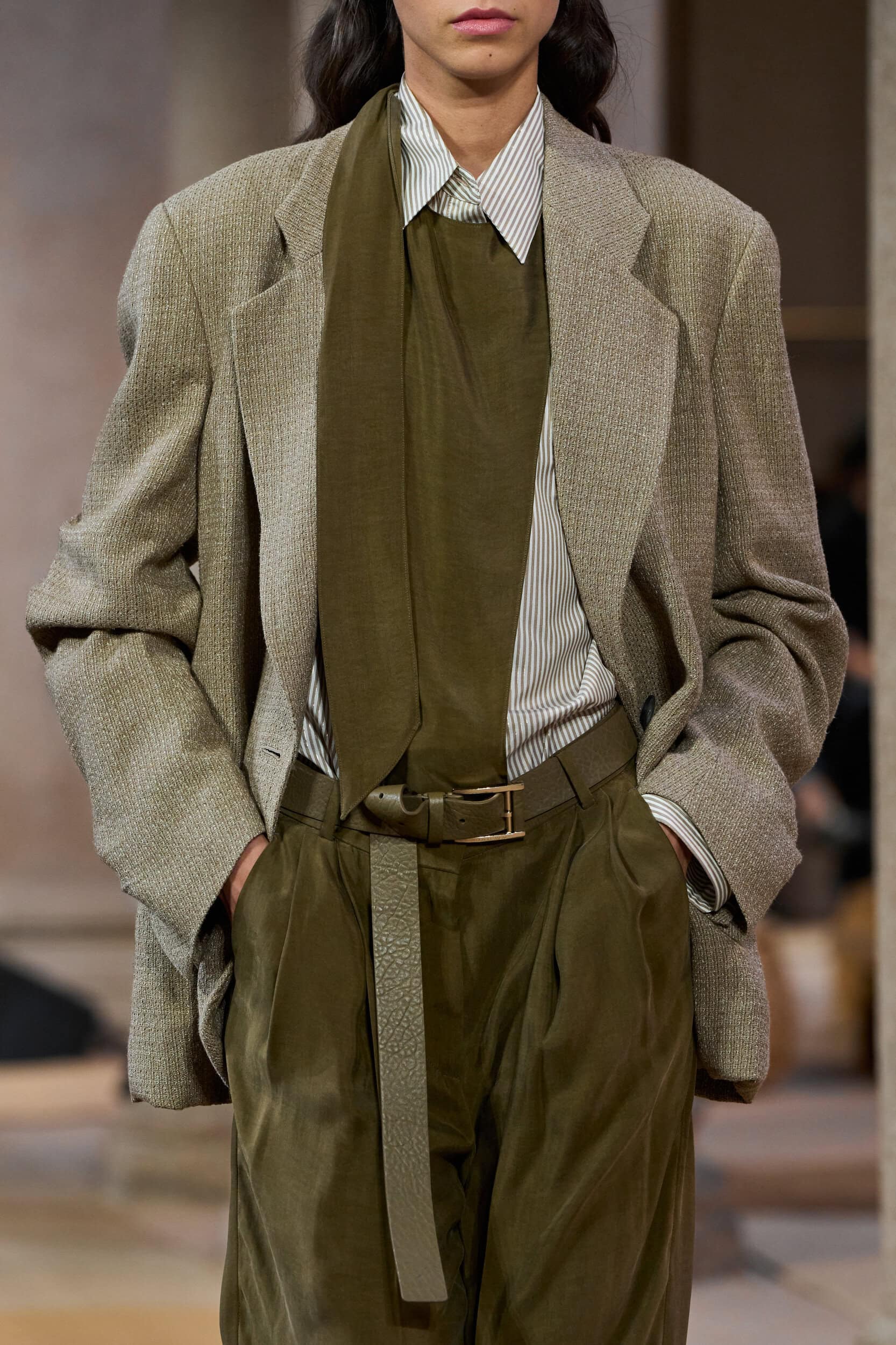 Giorgio Armani Spring 2027 Men's Fashion Show Details