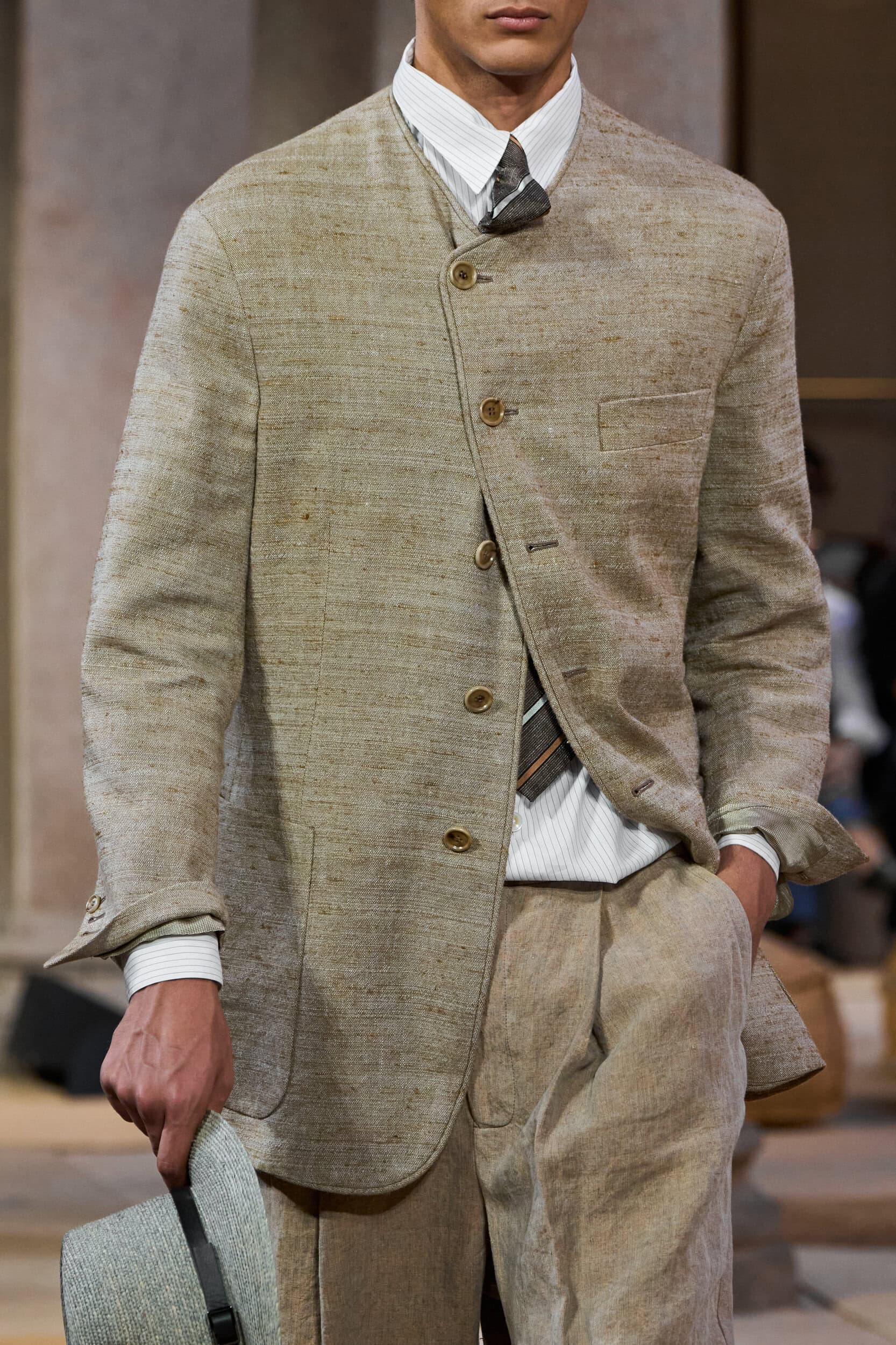 Giorgio Armani Spring 2027 Men's Fashion Show Details