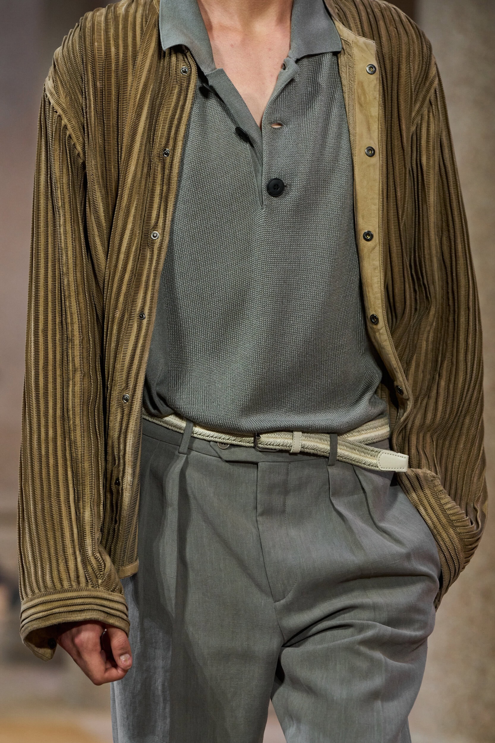 Giorgio Armani Spring 2027 Men's Fashion Show Details