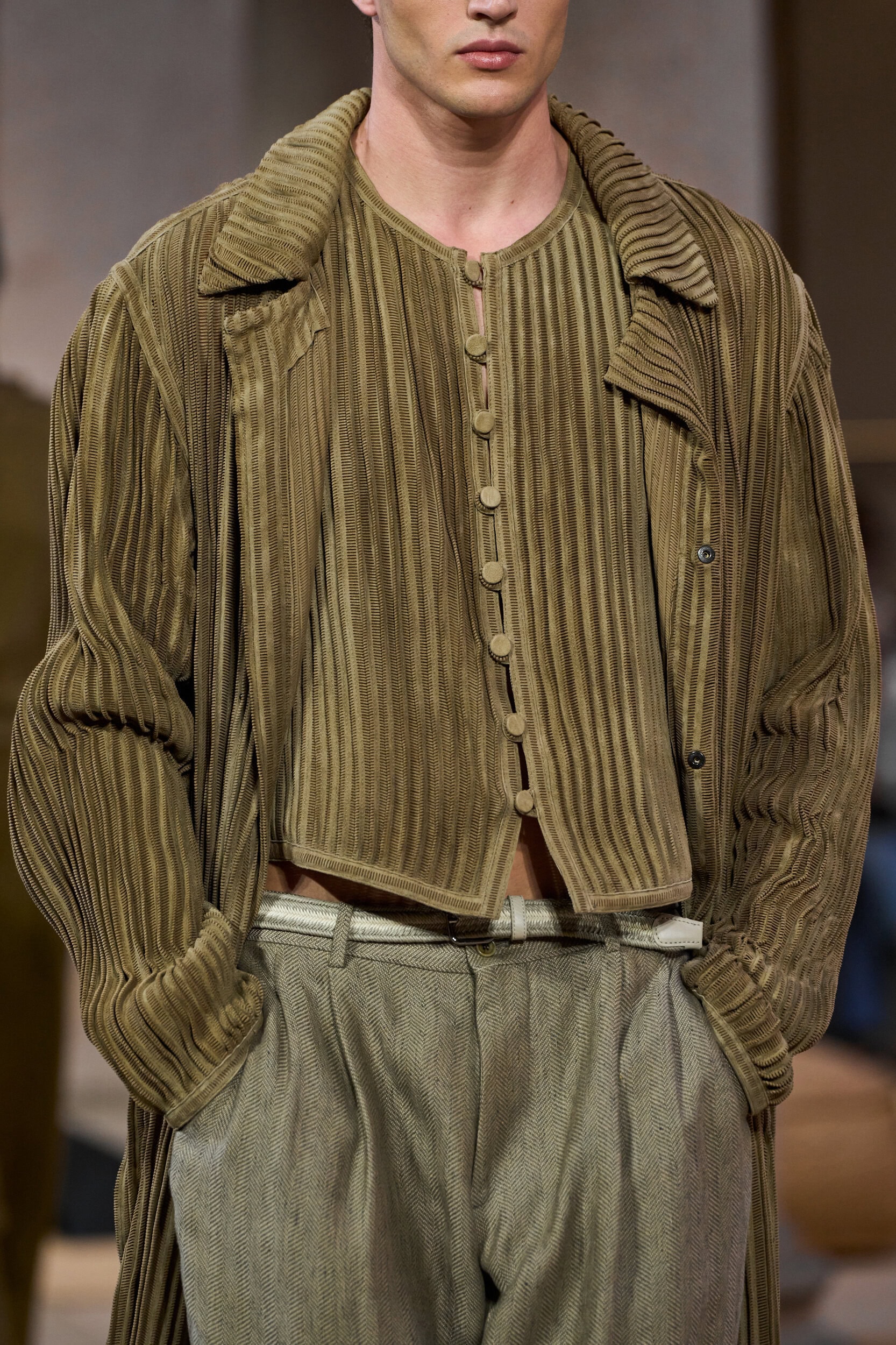Giorgio Armani Spring 2027 Men's Fashion Show Details